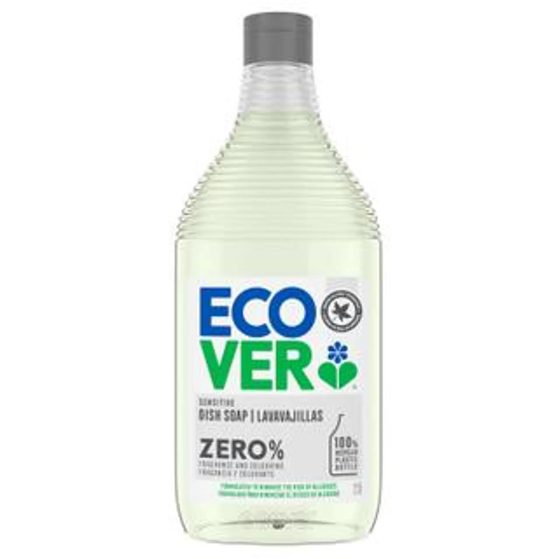 Lavavajillas Líquido Zero % Ecover 450ml