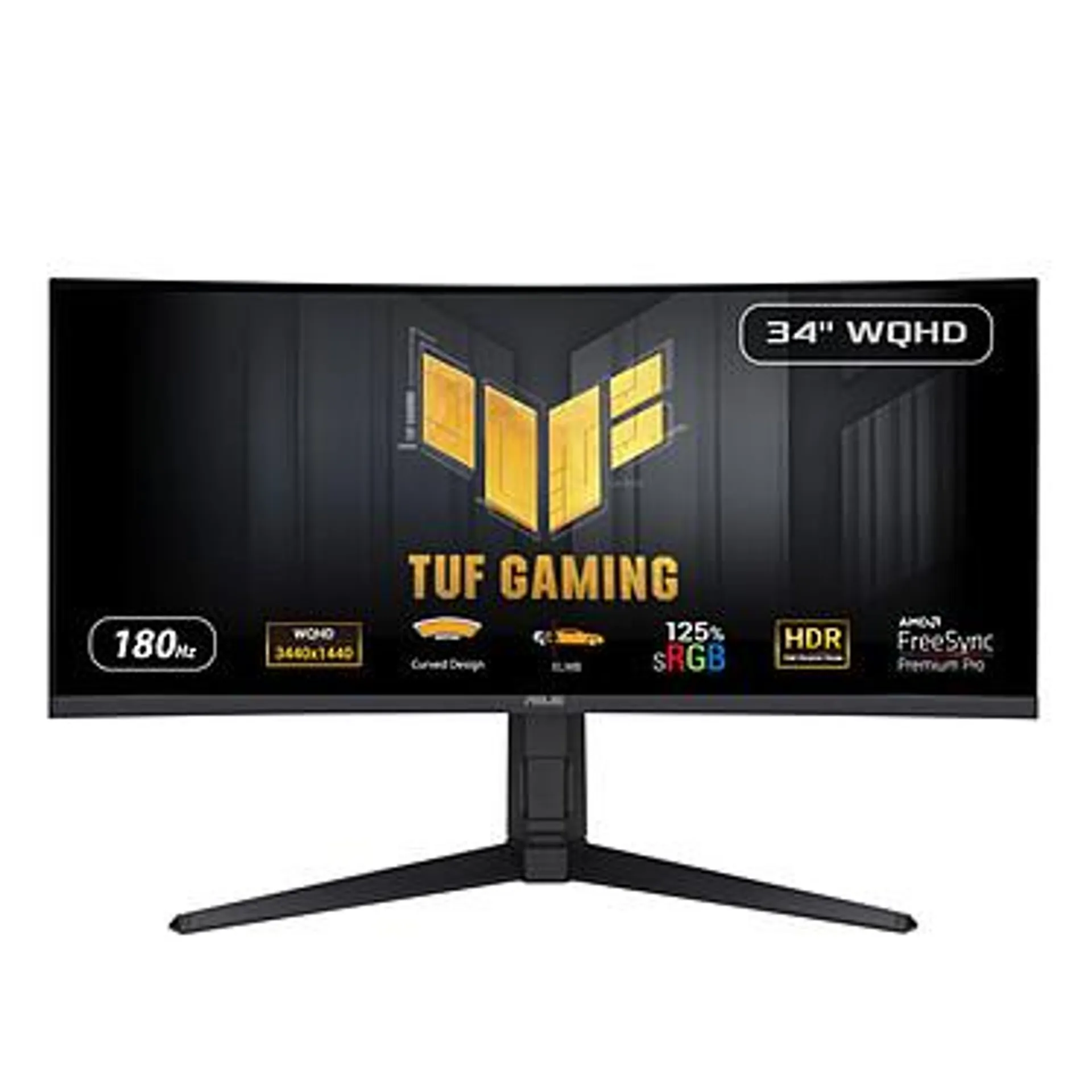 ASUS 34" LED TUF Gaming VG34VQL3A