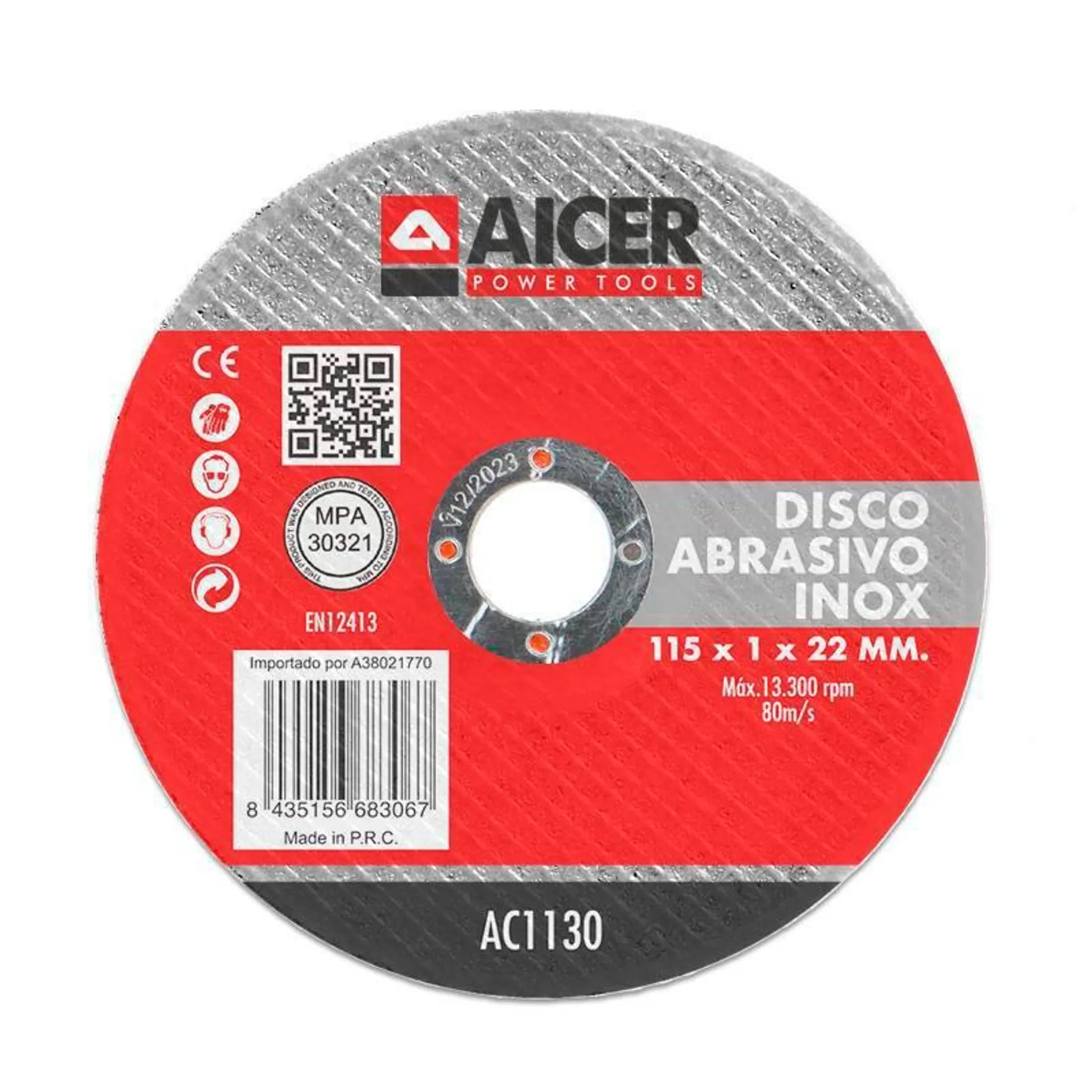 PACK RADIAL+DISCOS AICER