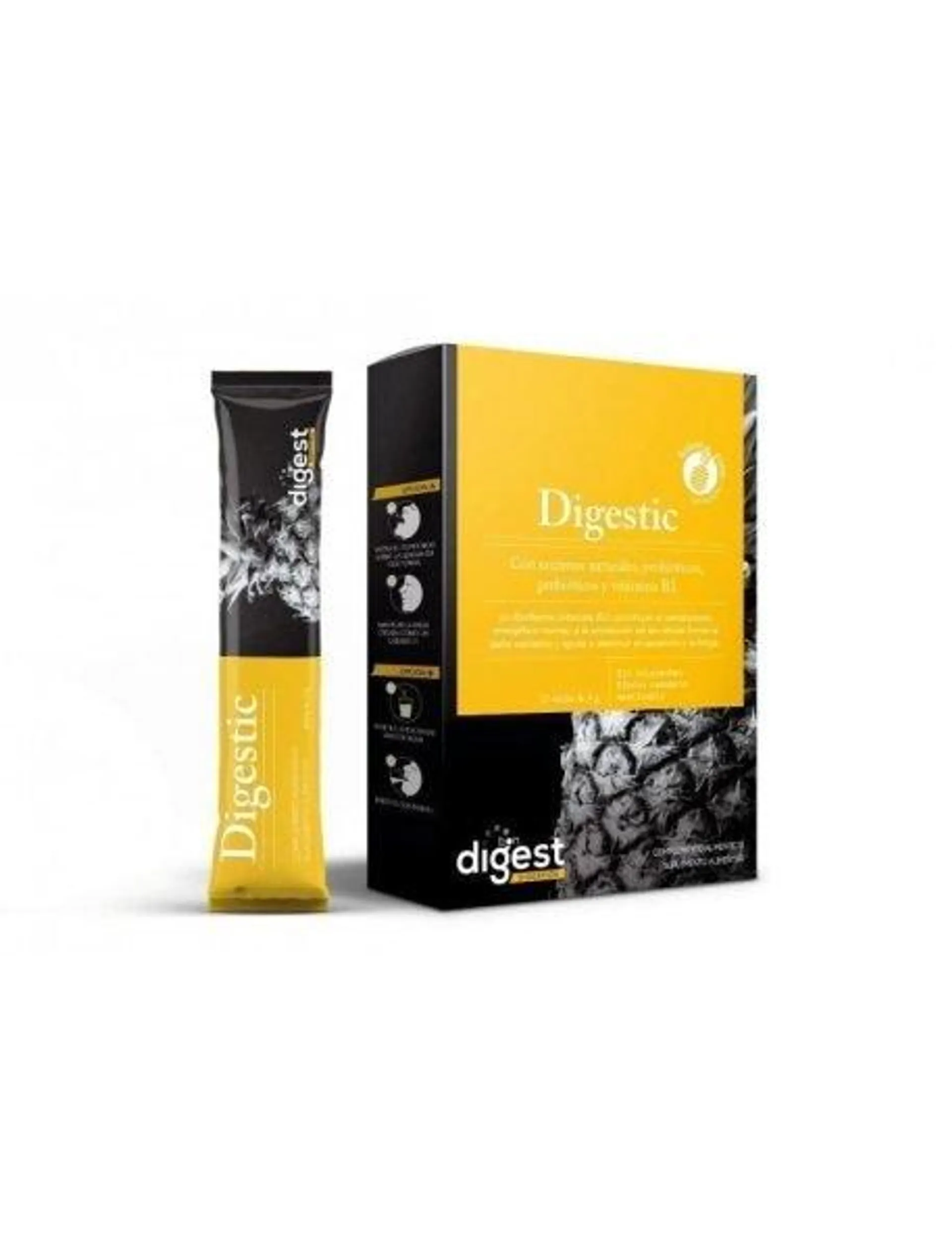 Digestic (12 Sticks 5 Gr) – Herbora