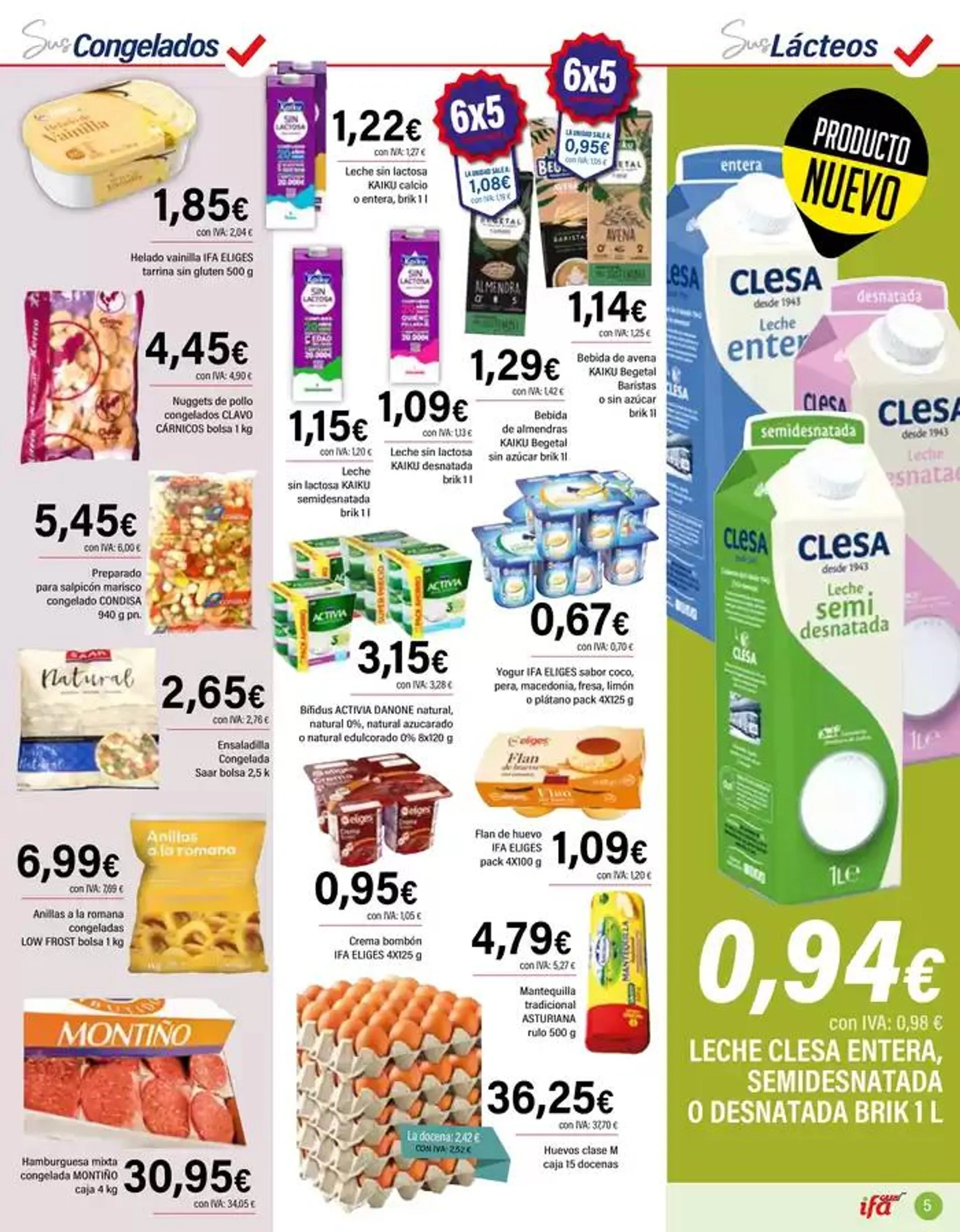 Catálogo de Precios válidos del 30 de abril al 13 de mayo de 2025 30 de abril al 13 de mayo 2025 - Página 5