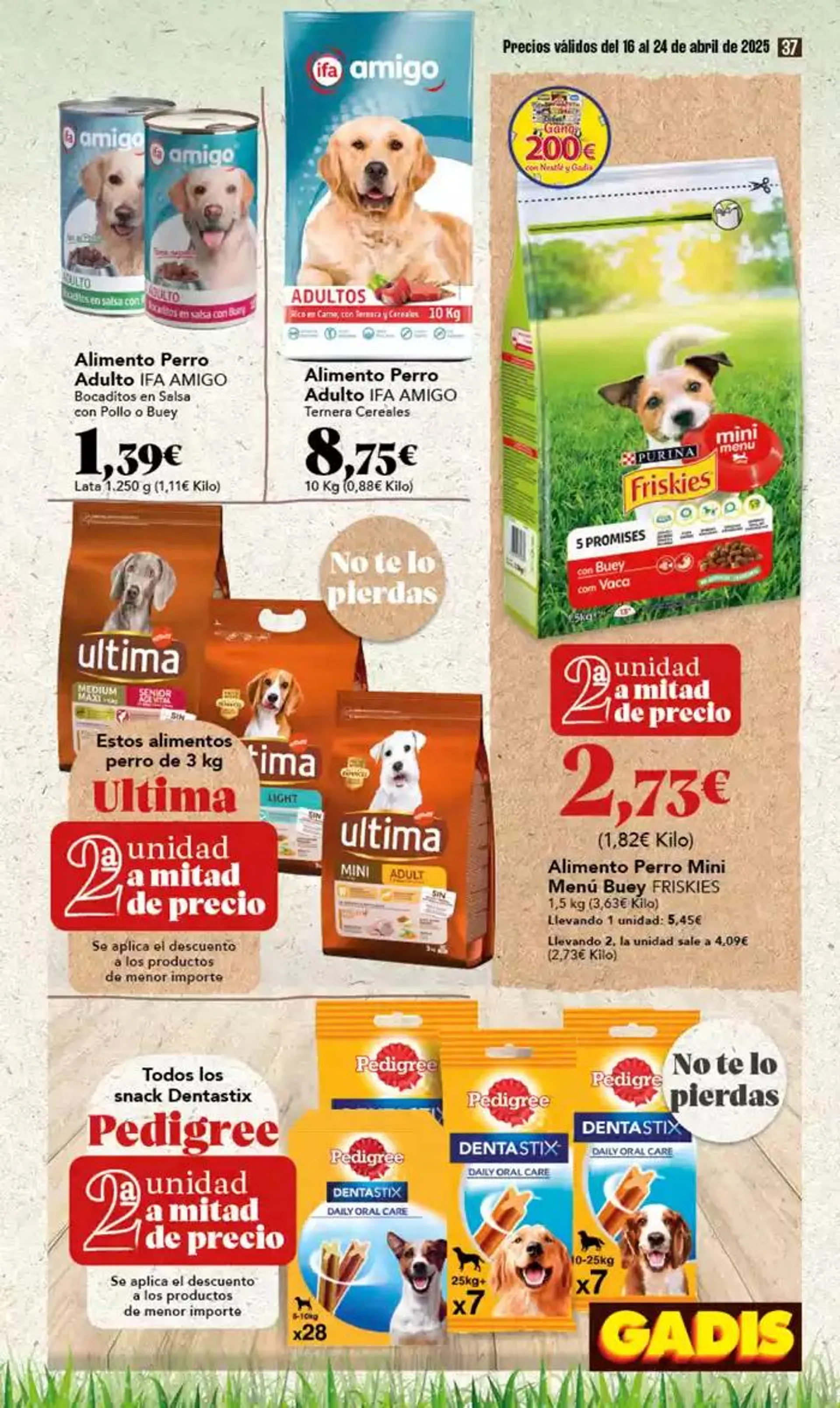 Catálogo de Precios válidos del 16 al 24 de abril 16 de abril al 24 de abril 2025 - Página 37