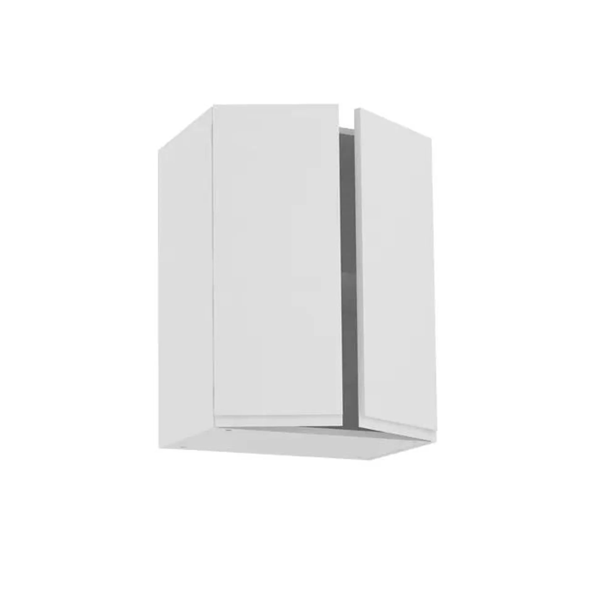 Mueble alto de cocina Delinia ID Tokyo blanco mate 76,8x60 cm 2PTA