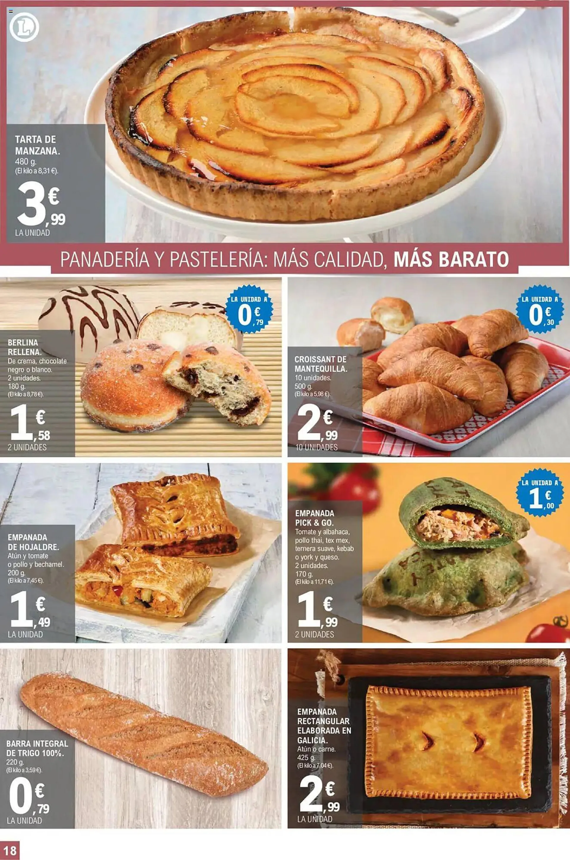 Catálogo de Folleto E.Leclerc 4 de junio al 15 de junio 2025 - Página 18