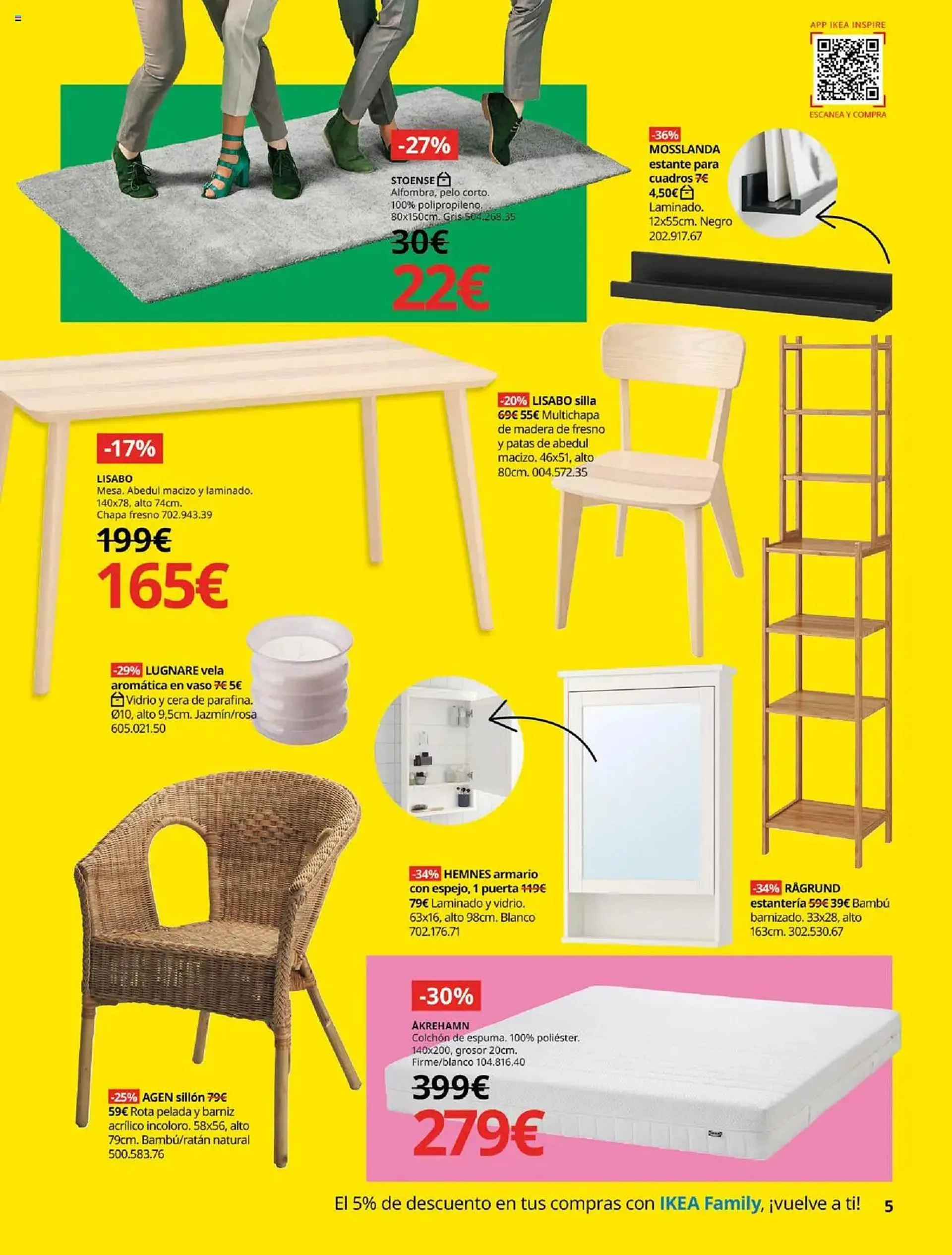 Catálogo de Folleto IKEA 7 de enero al 31 de enero 2025 - Página 5