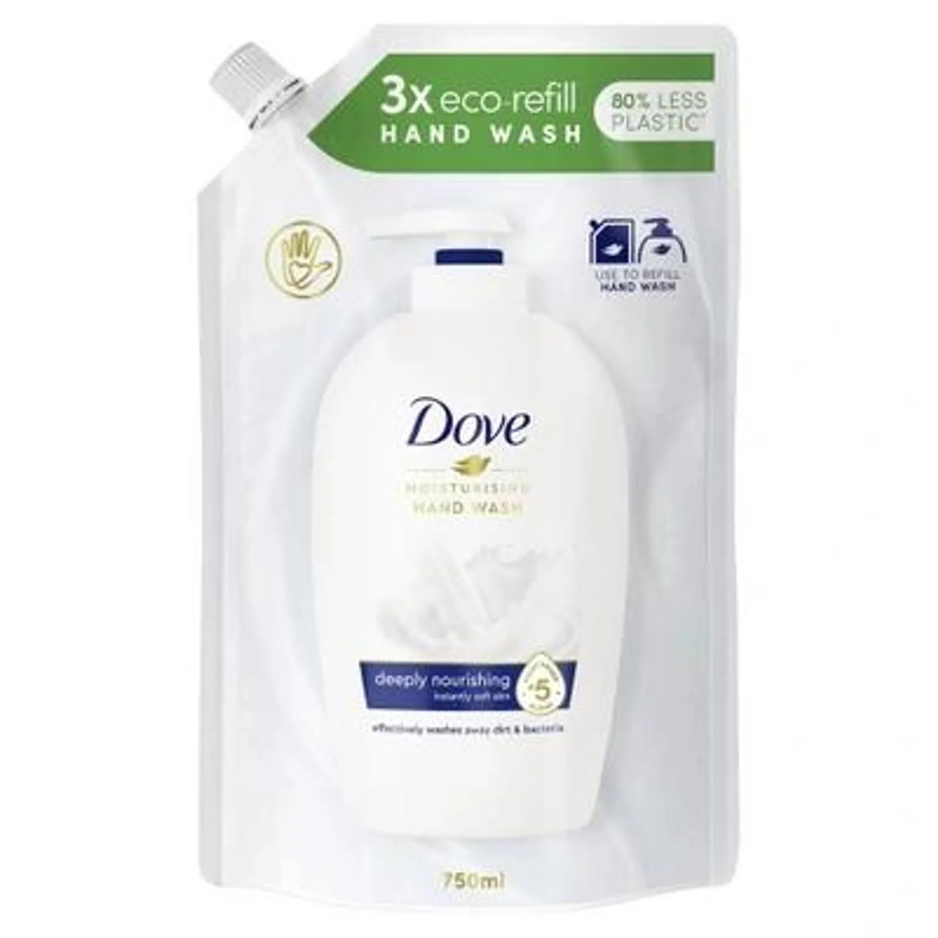 JABON DE MANOS SEDA REFILL 750ML