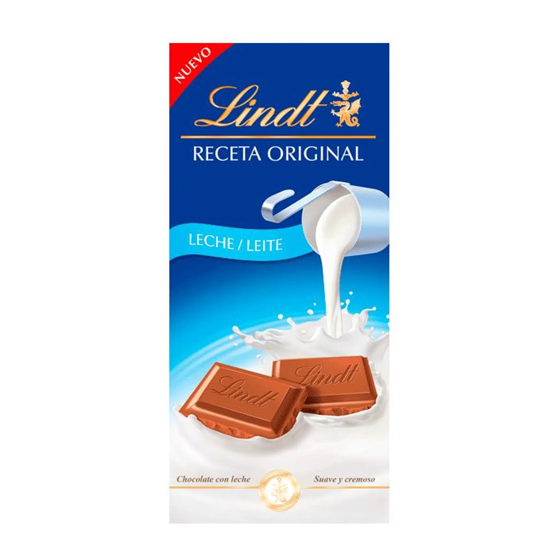 Chocolate con leche 125g - Lindt