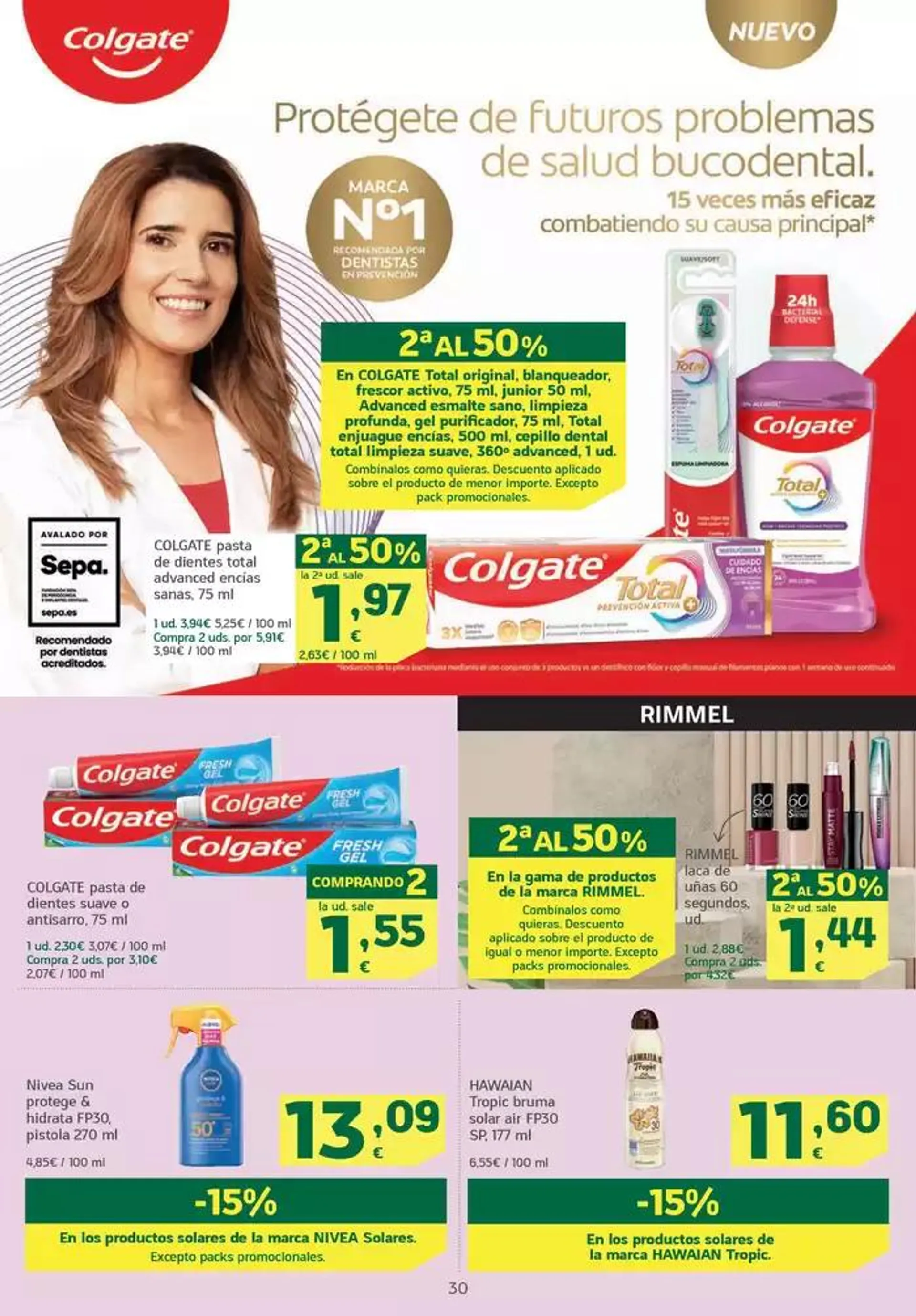 Catálogo de Ofertas desde el 26 de mayo 26 de mayo al 9 de junio 2025 - Página 30
