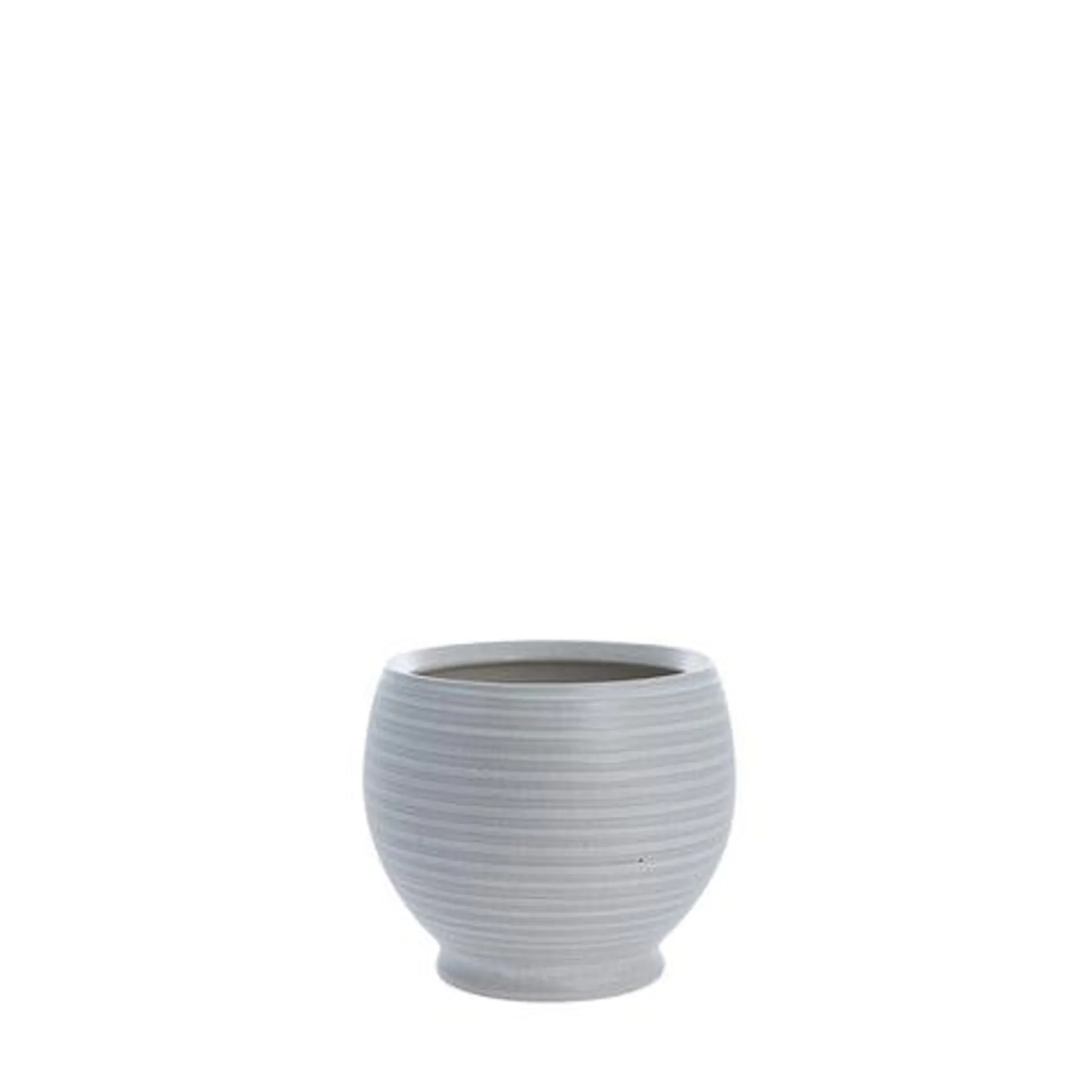 Catharinia flower pot Ø20X16.5 cm, Off White