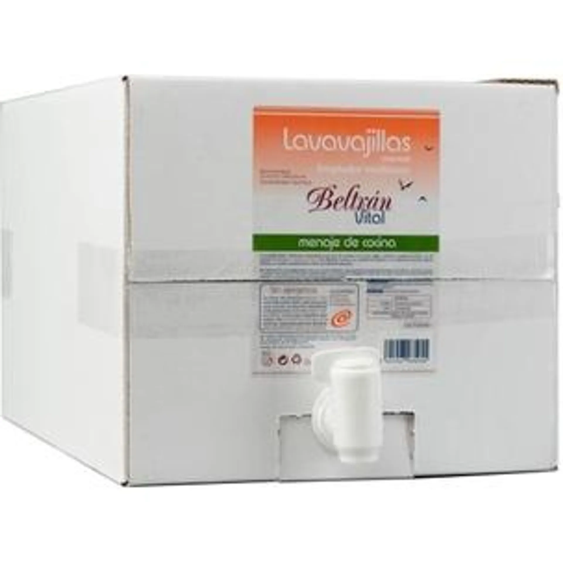 Lavavajillas Vital Jabones Beltrán 18 l