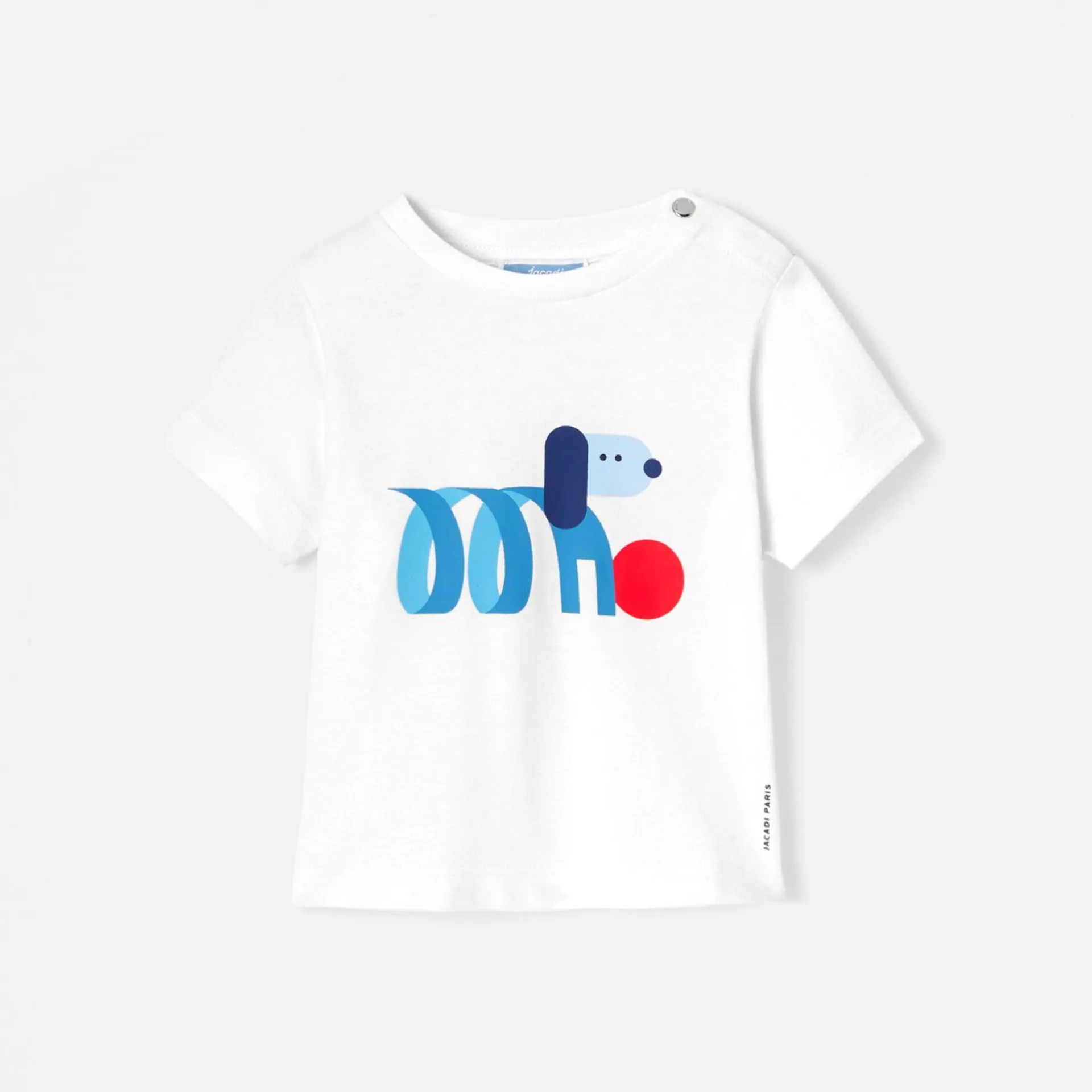 Camiseta de manga corta para bebé niño