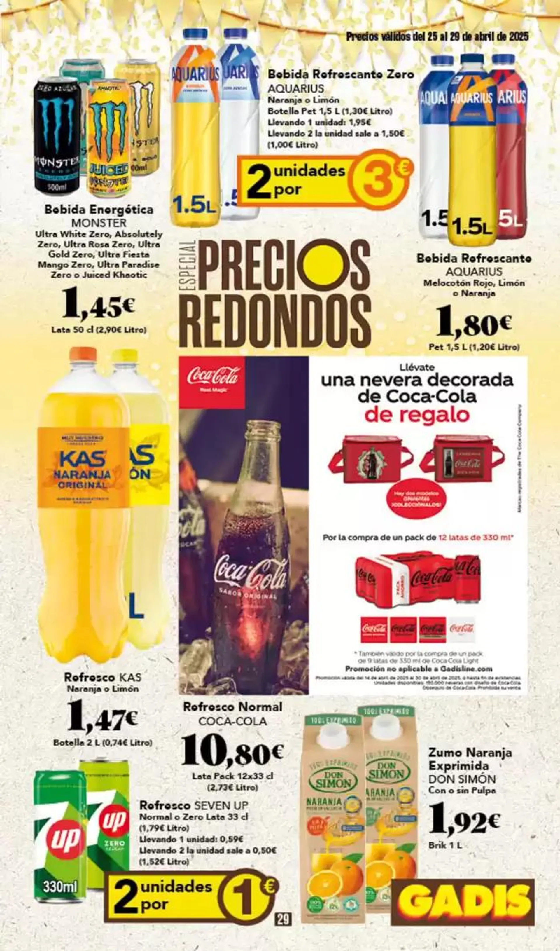 Catálogo de Catálogo Gadis 25 de abril al 29 de abril 2025 - Página 29
