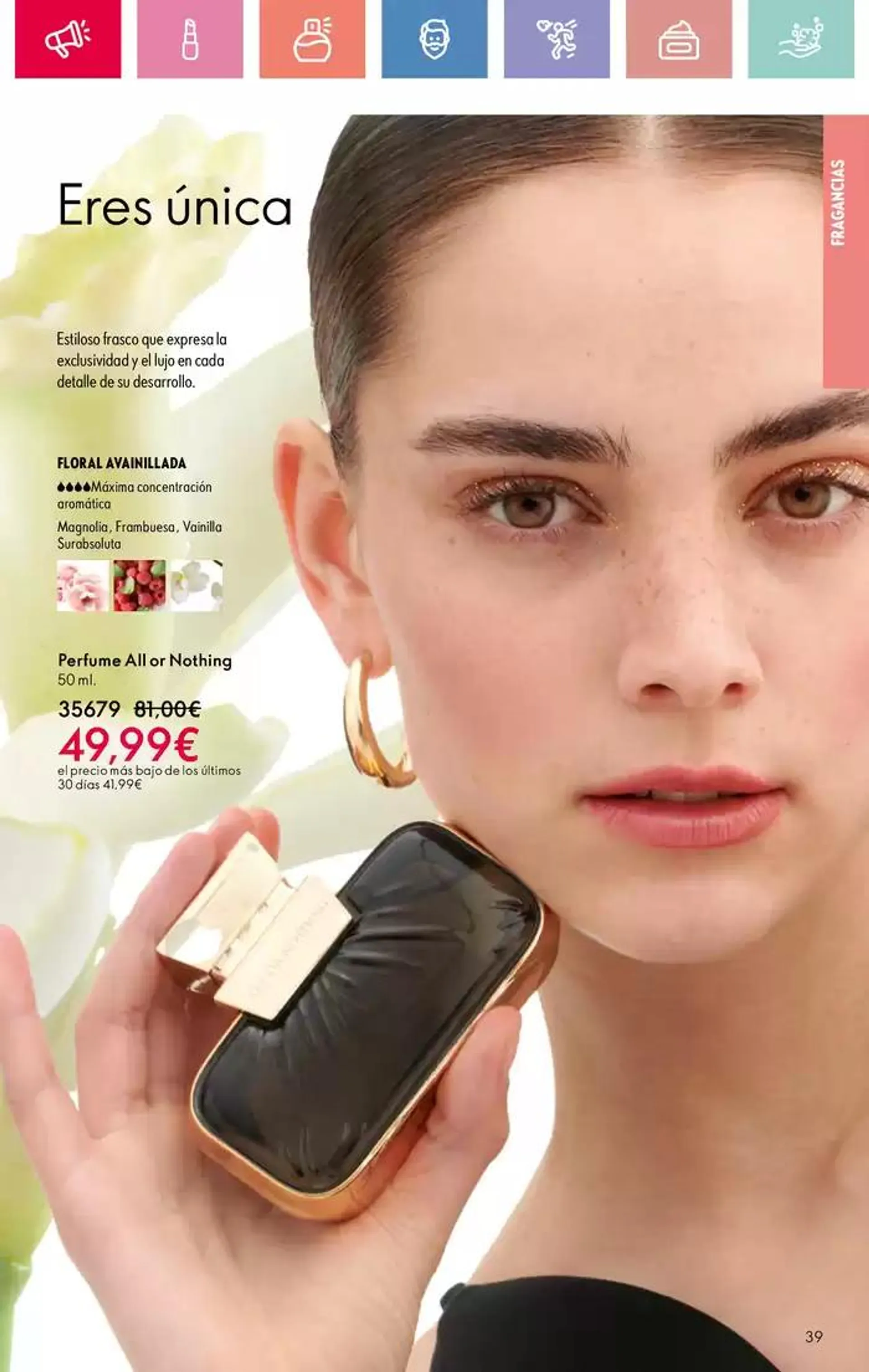 Catálogo de Oriflame Sweden 22 de abril al 10 de mayo 2025 - Página 39