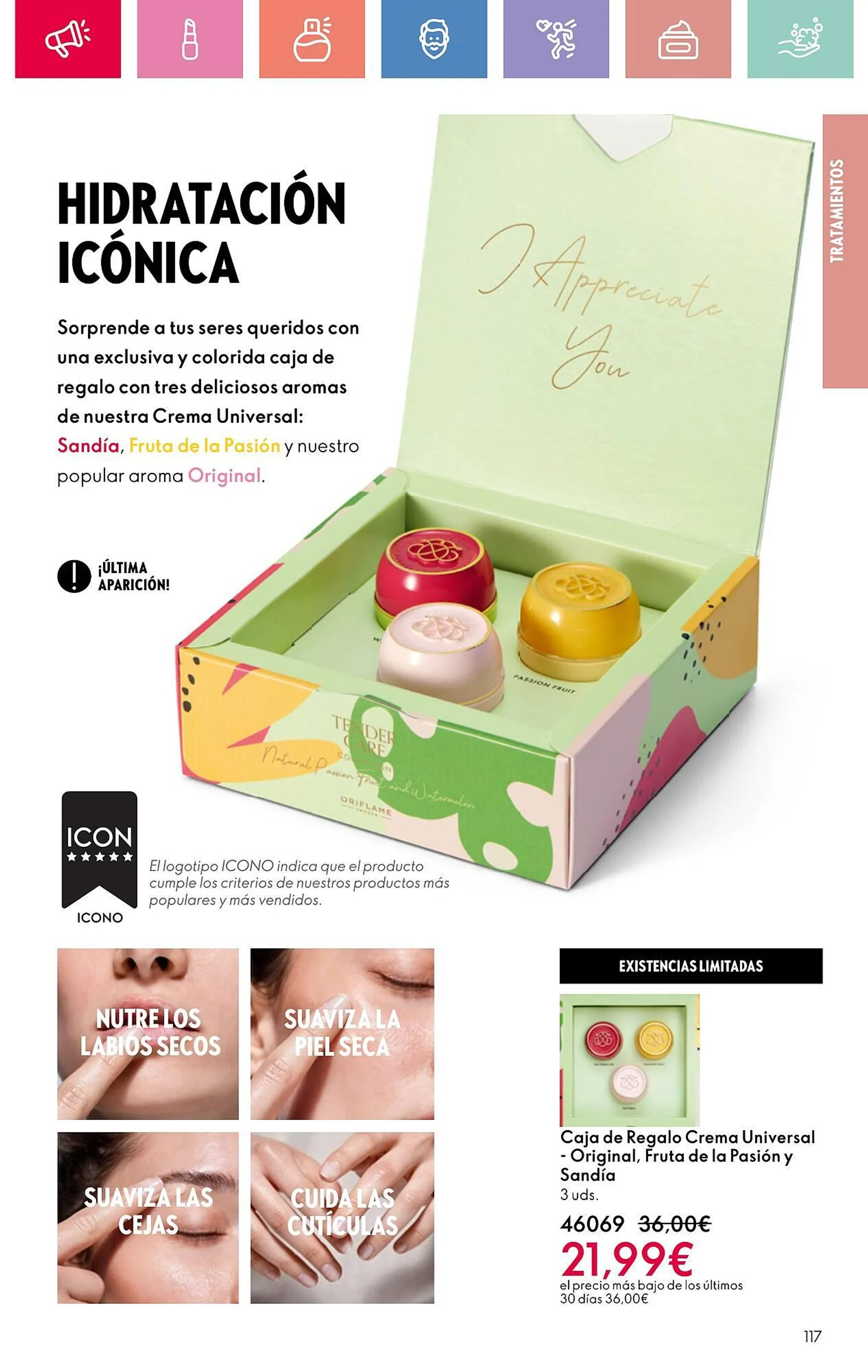 Catálogo de Folleto Oriflame 20 de abril al 20 de mayo 2025 - Página 117
