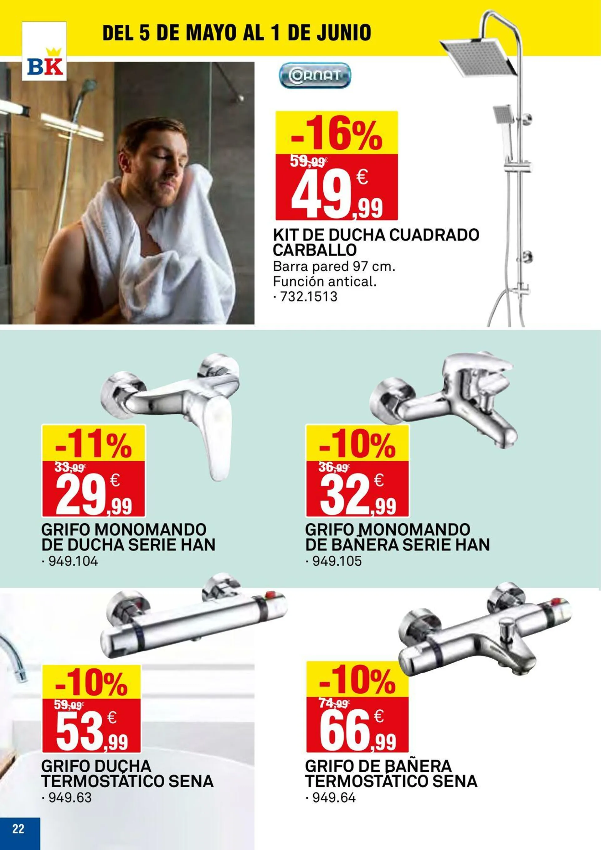 Catálogo de Bricoking Oferta actual 26 de mayo al 9 de junio 2025 - Página 22