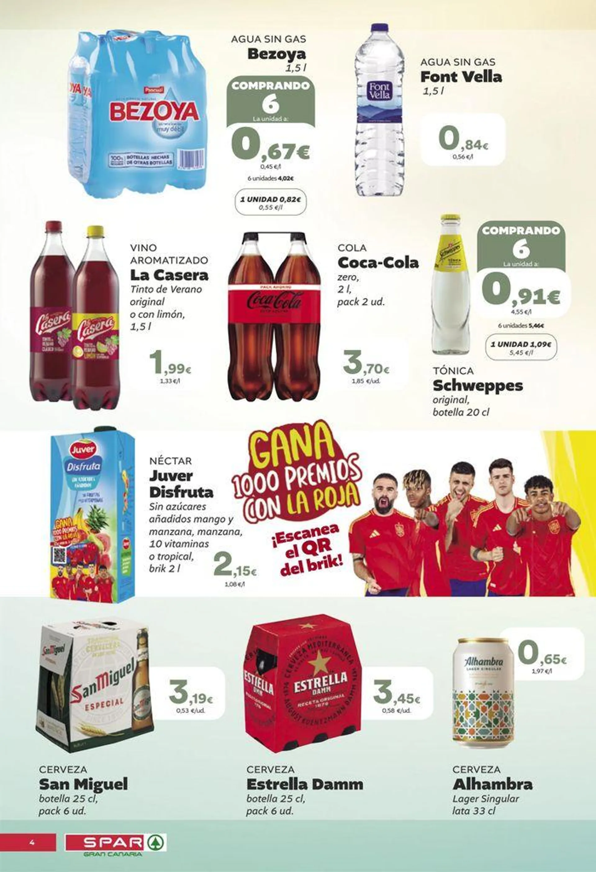 Oferta válida del 28 de junio al 11 de julio de 2024 - 18