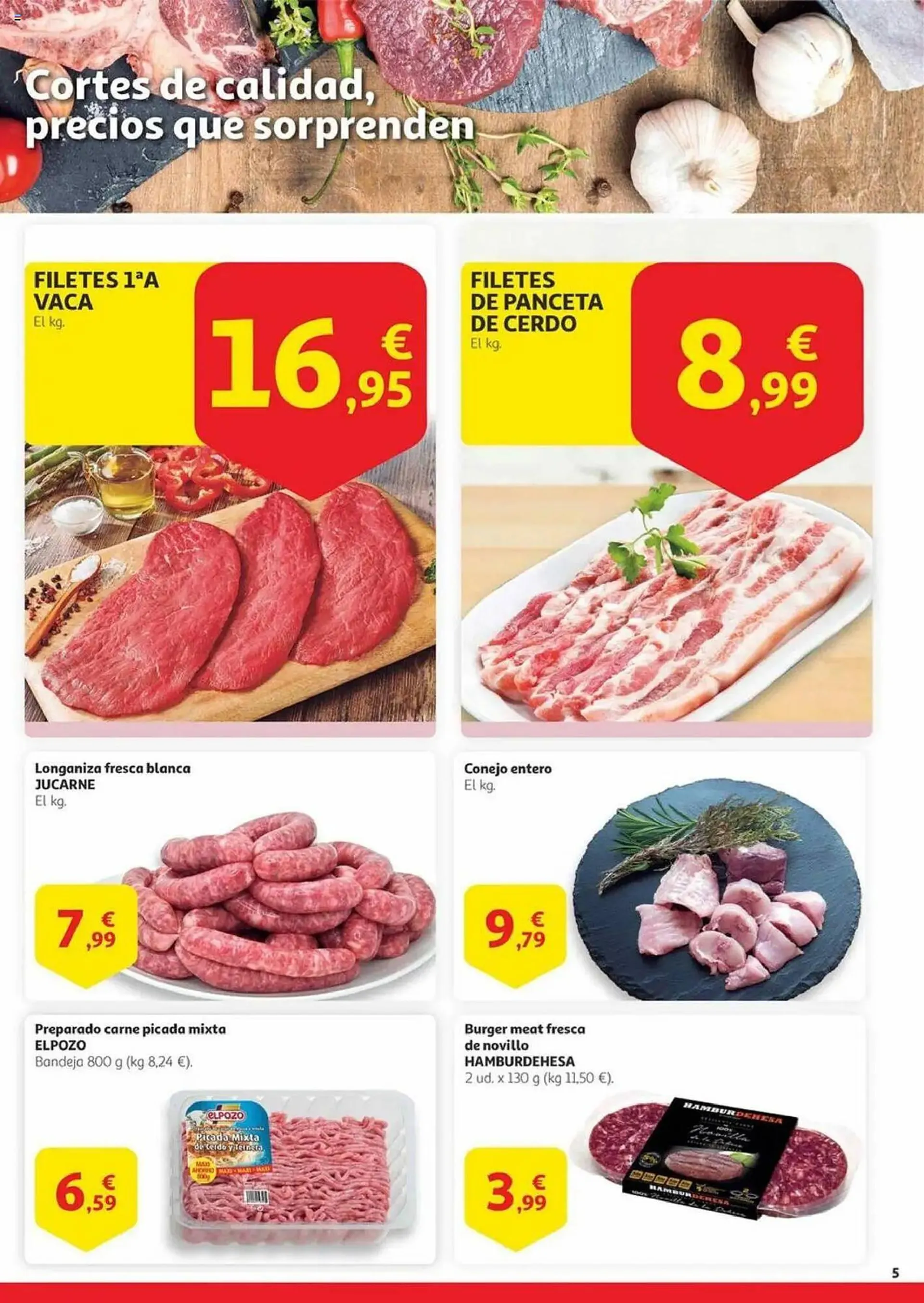 Catálogo de Folleto Alcampo 20 de mayo al 2 de junio 2025 - Página 5