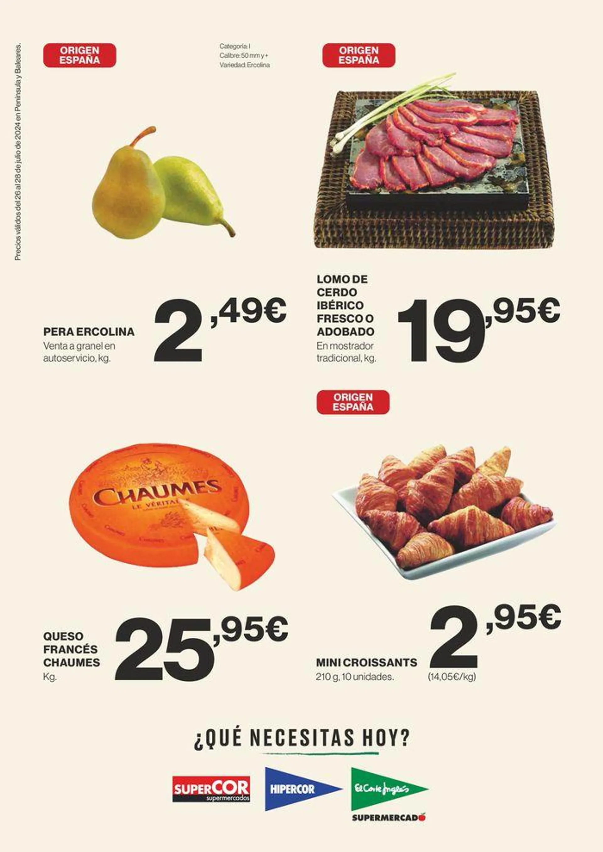 Catálogo de Nuestras Ofertas en frescos 26 de julio al 28 de julio 2024 - Página 2