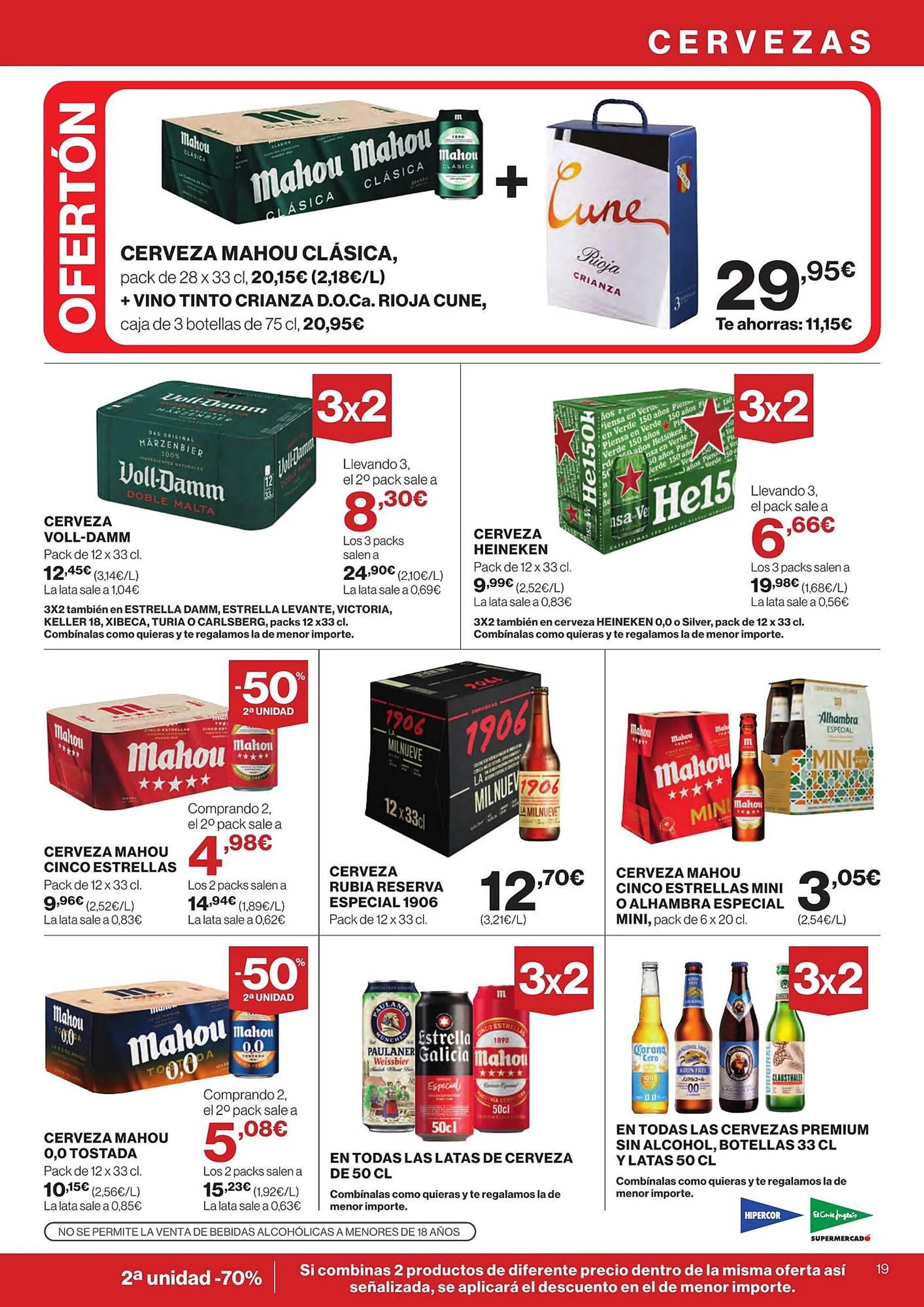 Catálogo de Folleto El Corte Inglés 24 de abril al 7 de mayo 2025 - Página 21