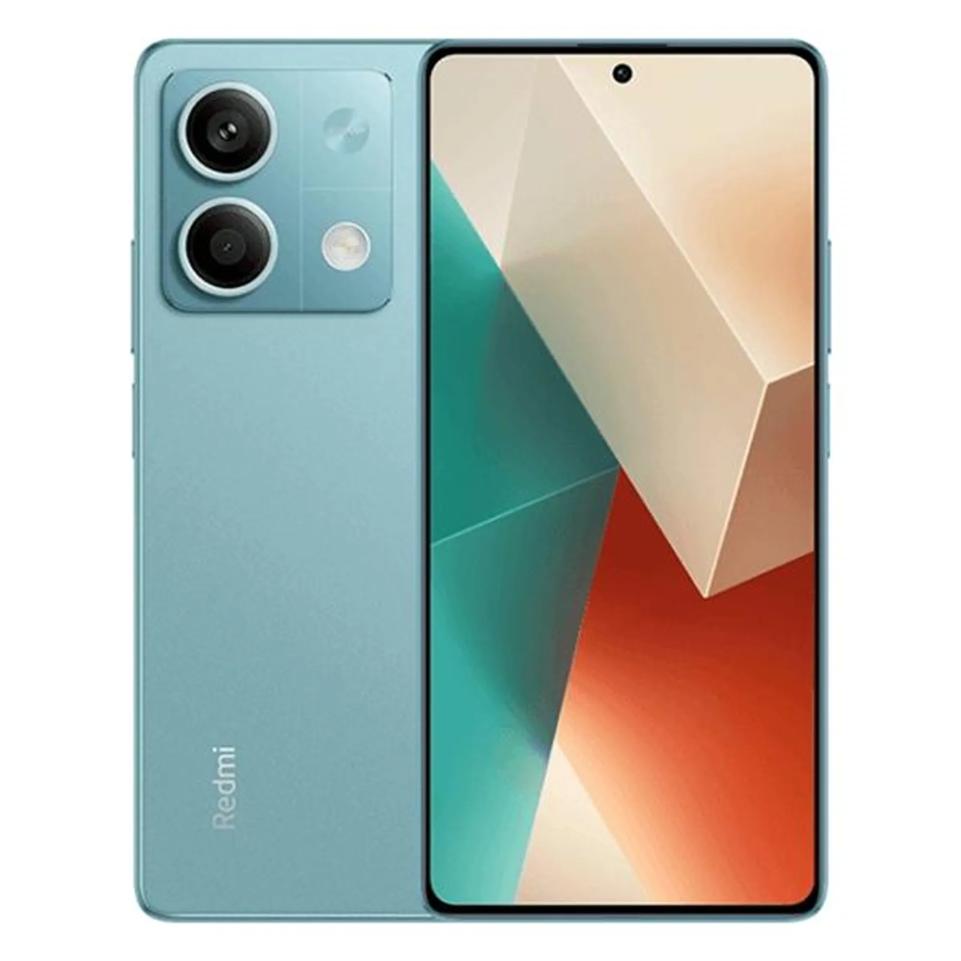 TELEFONO MOVIL LIBRE XIAOMI REDMI NOTE 13 6.67P-5G-OCTA CORE-8GB-256GB-ANDROID 13-OCEAN TEAL