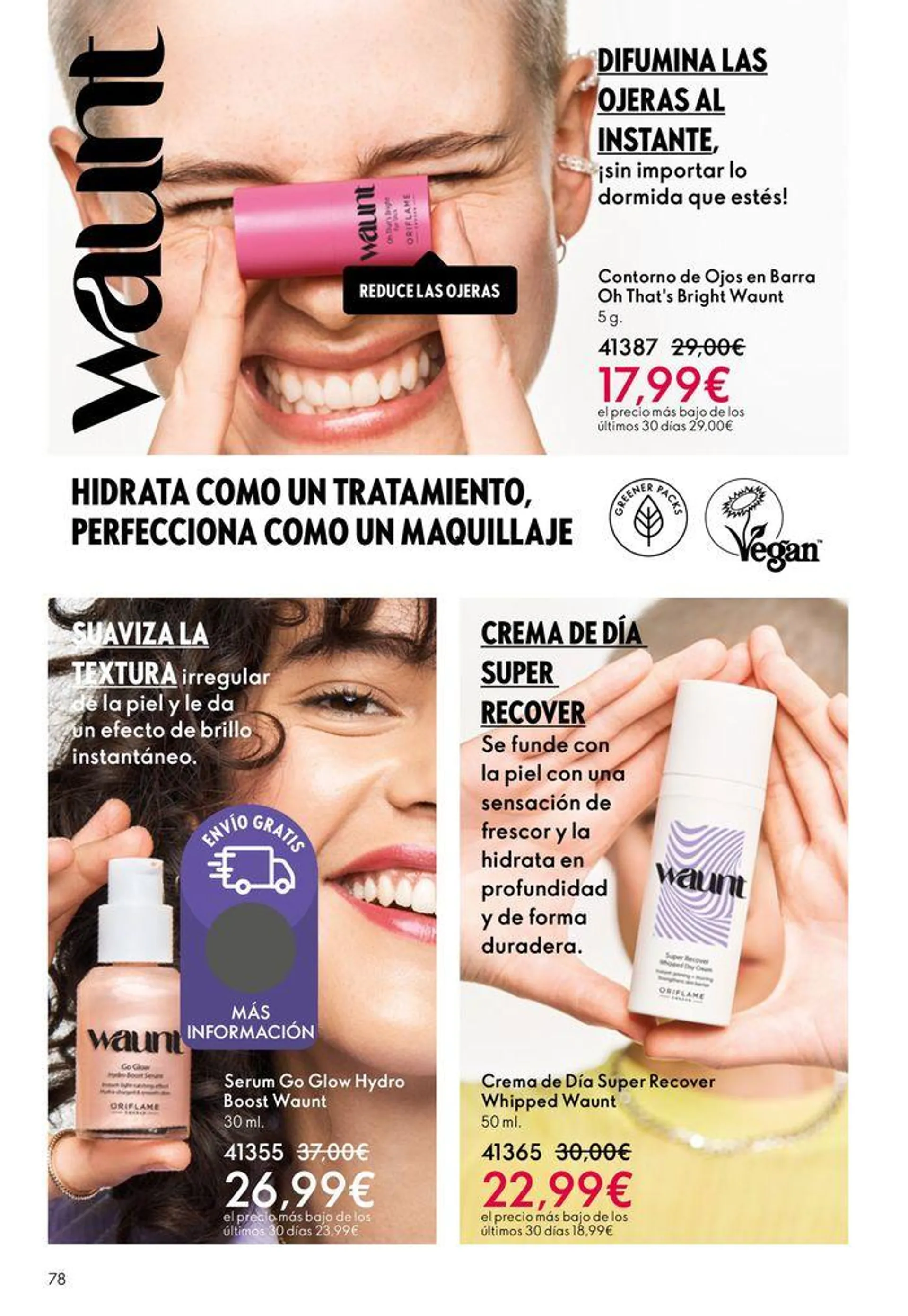 Catálogo de Catálogo Oriflame 10 de julio al 29 de julio 2024 - Página 78