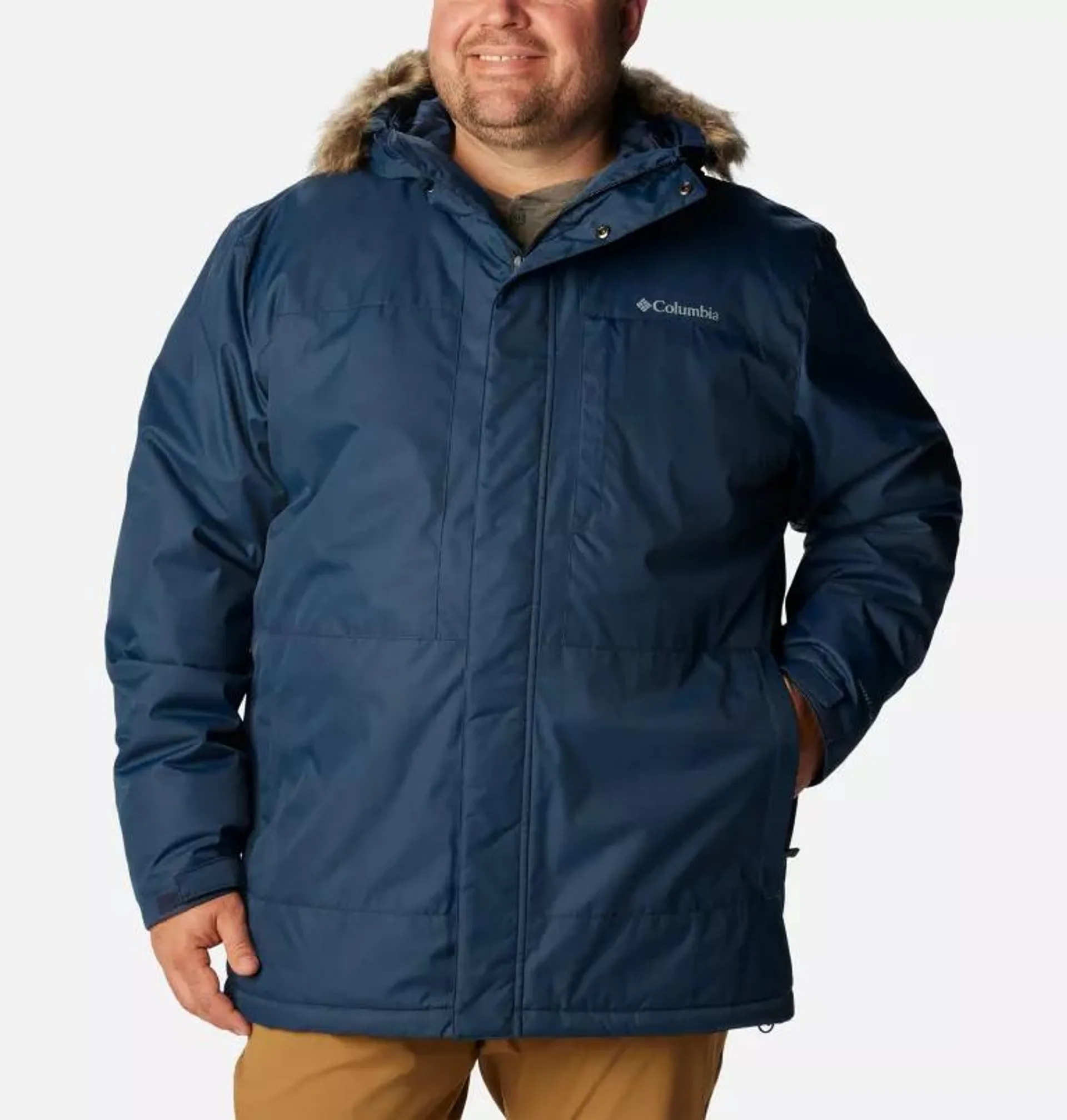 Parka Leif Trail™ Homme – Grande Taille