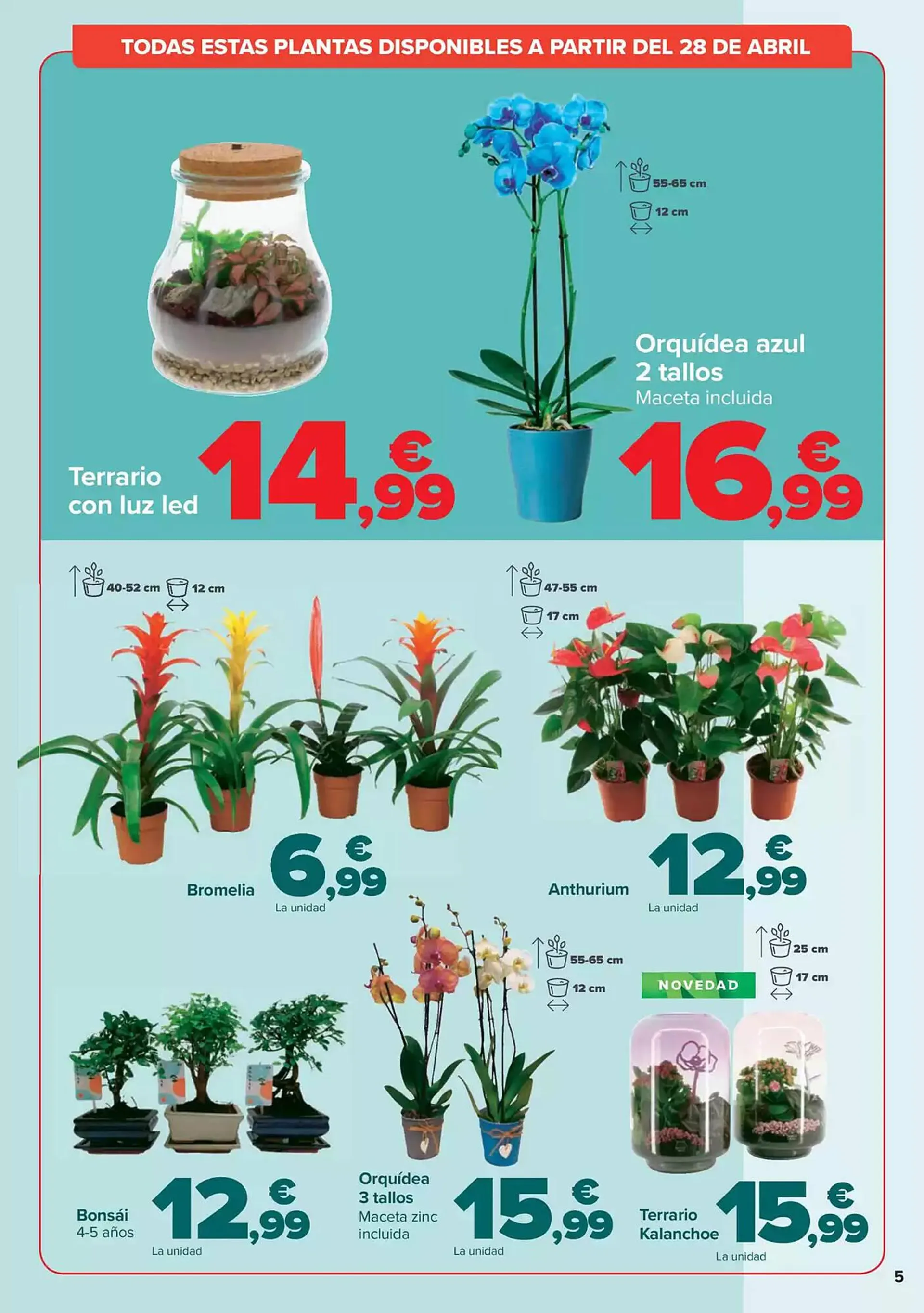 Catálogo de Folleto Carrefour 25 de abril al 4 de mayo 2025 - Página 5