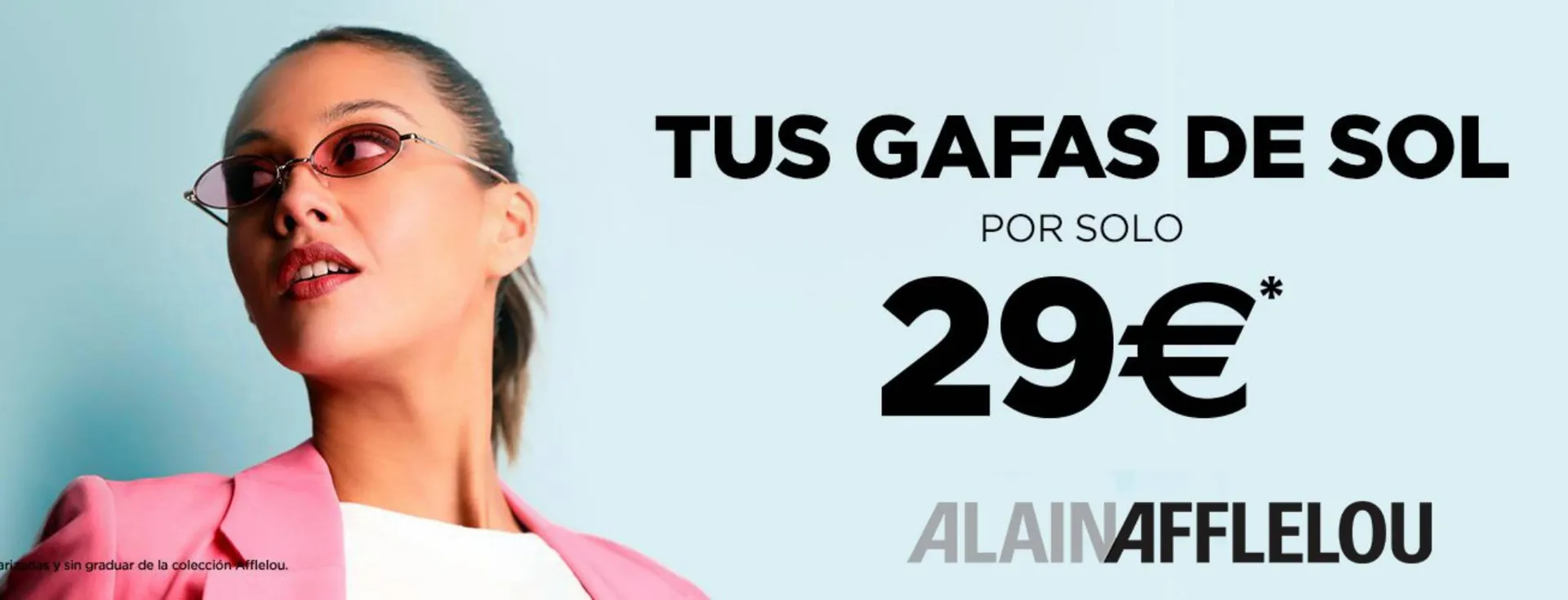Catálogo Alain Afflelou - 1
