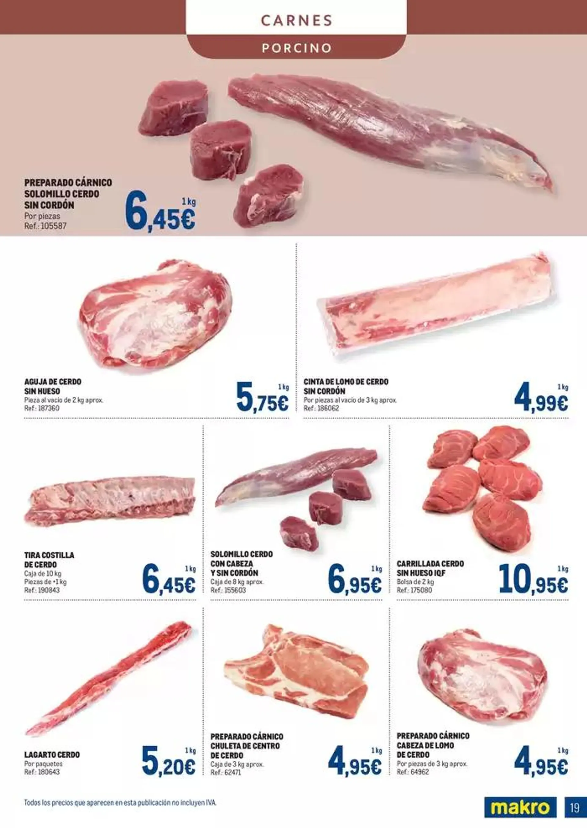 Catálogo de Especial Congelados Sur 5 de mayo al 1 de junio 2025 - Página 19