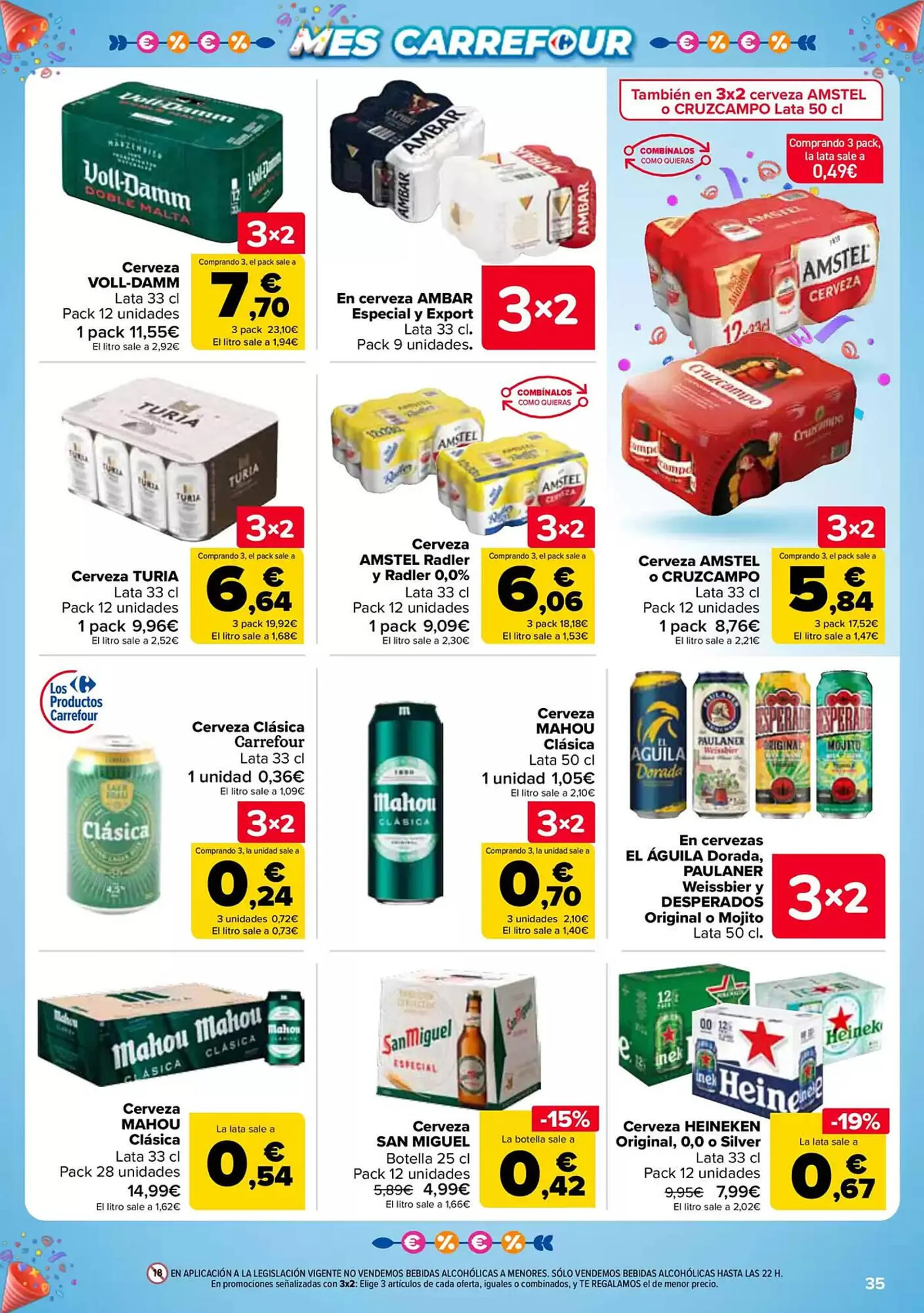 Catálogo de Folleto Carrefour 22 de abril al 12 de mayo 2025 - Página 35
