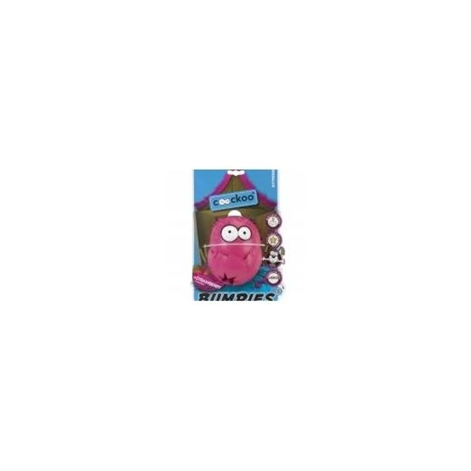 Bumpies COOCKOO DOG TOY BUMPIES GIANT, STRAWBERRY 13-30KG HOTPINK 110x87x75mm