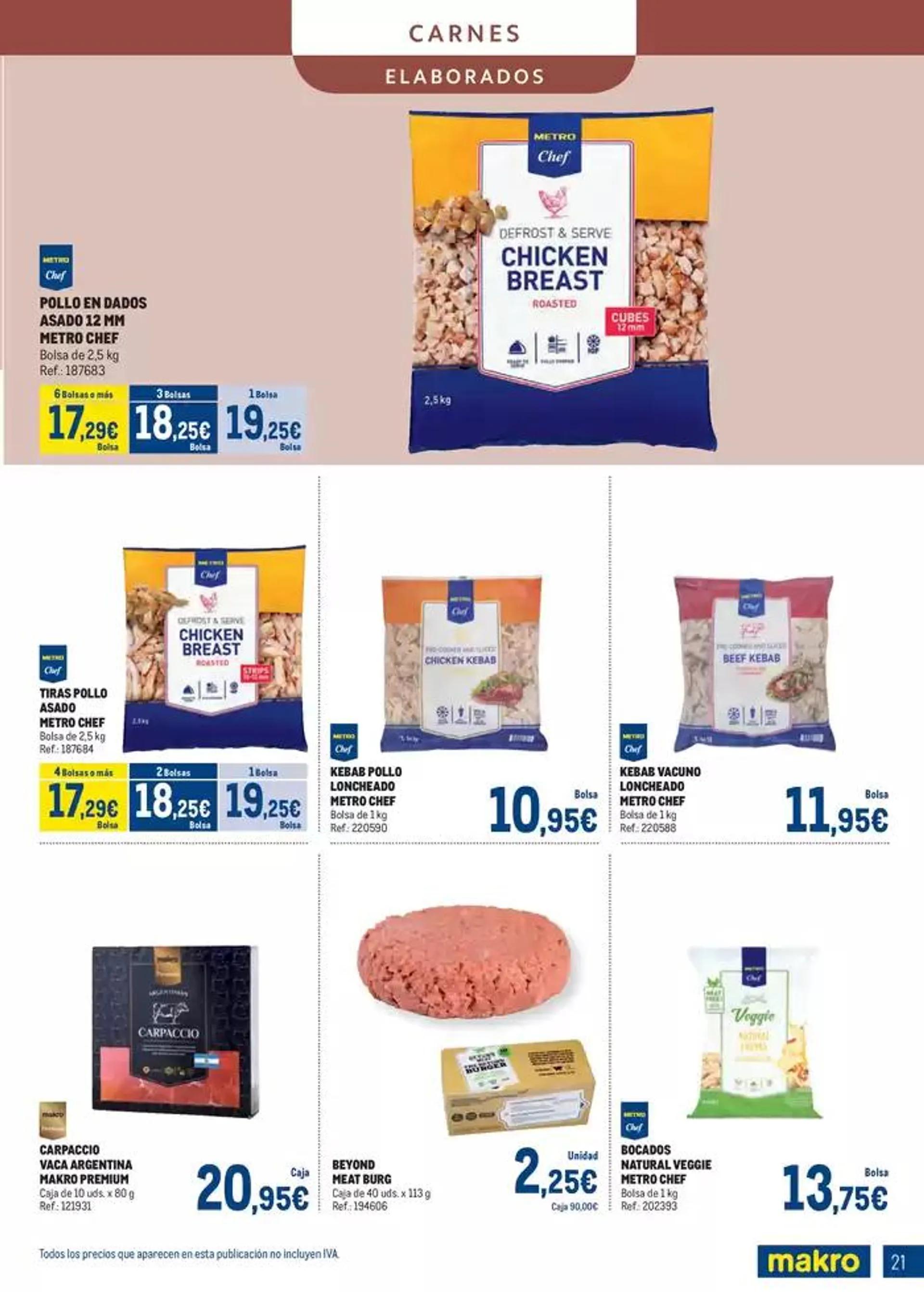 Catálogo de Especial Congelados Sur II 5 de mayo al 1 de junio 2025 - Página 21