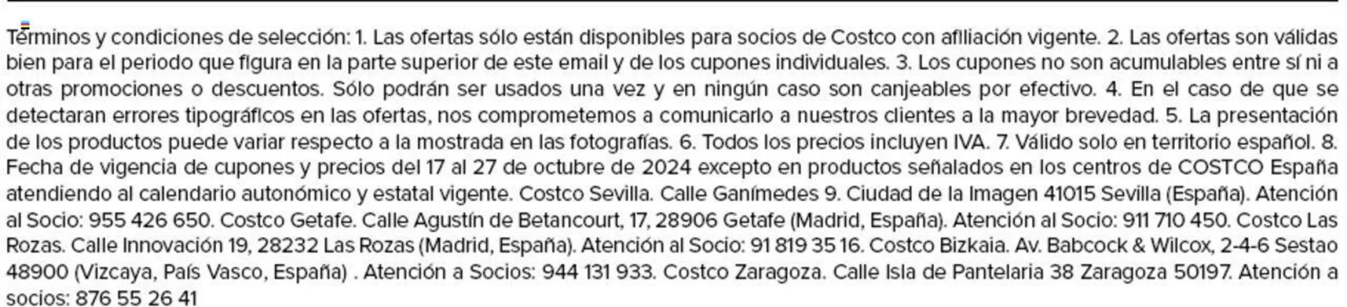 Catálogo de Folleto Costco 17 de octubre al 27 de octubre 2024 - Página 7