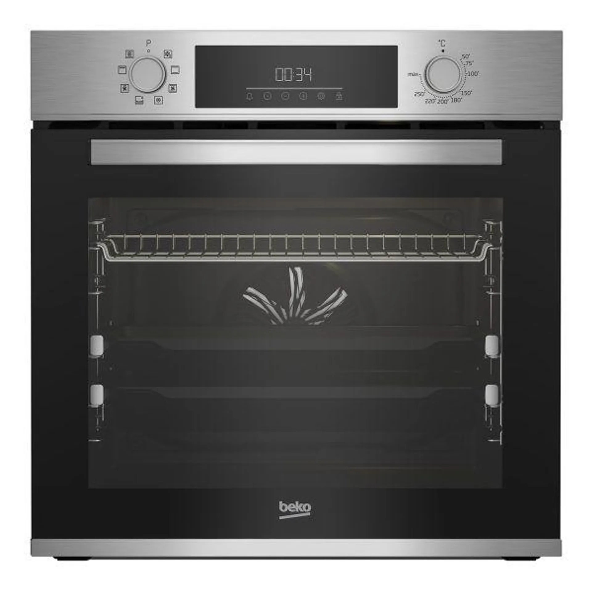 HORNO BEKO INOX BBIM12301X BBIM12301X MULTIFUNCION HIDRÓLISIS