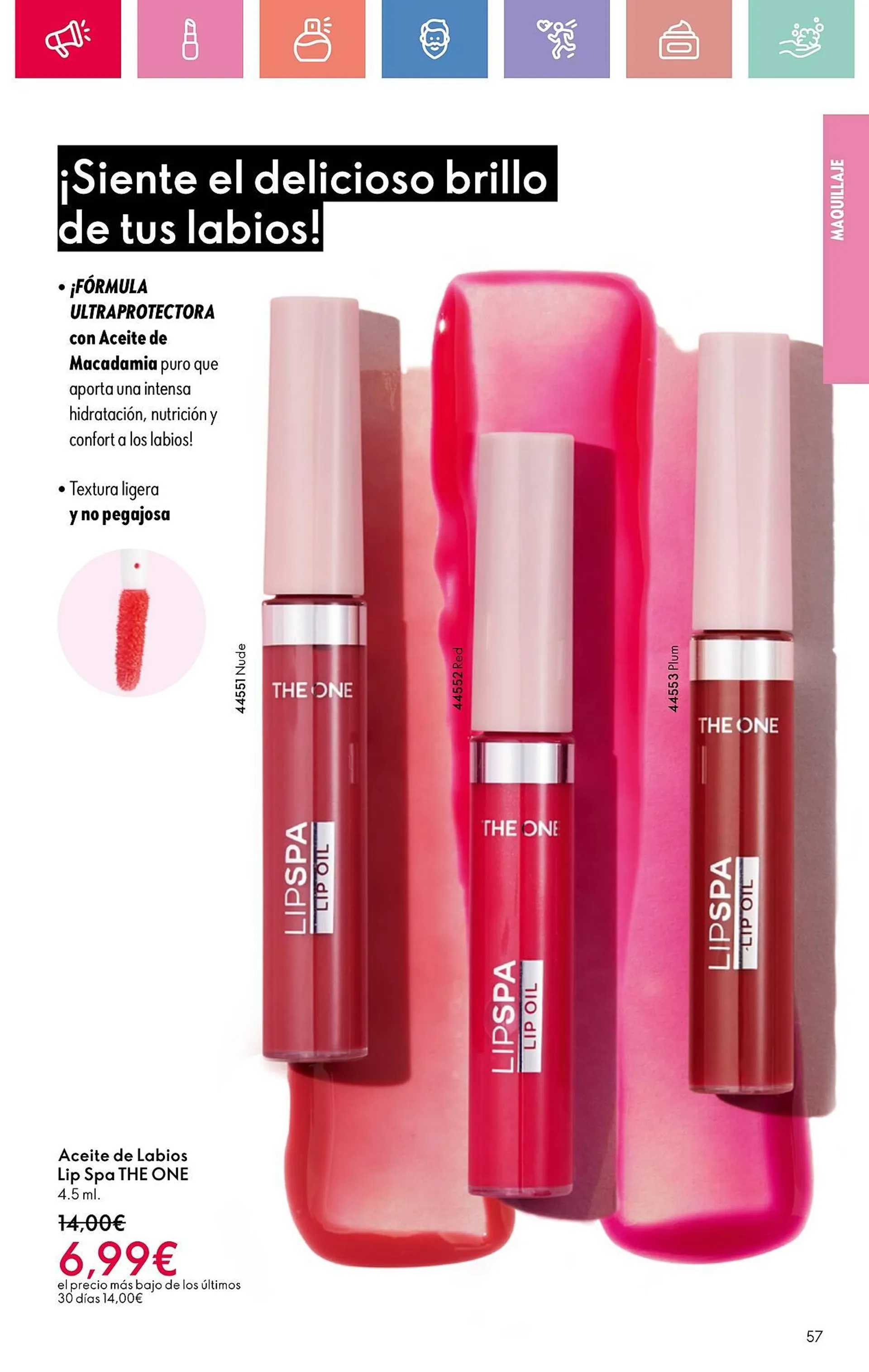 Catálogo de Folleto Oriflame 20 de abril al 20 de mayo 2025 - Página 57