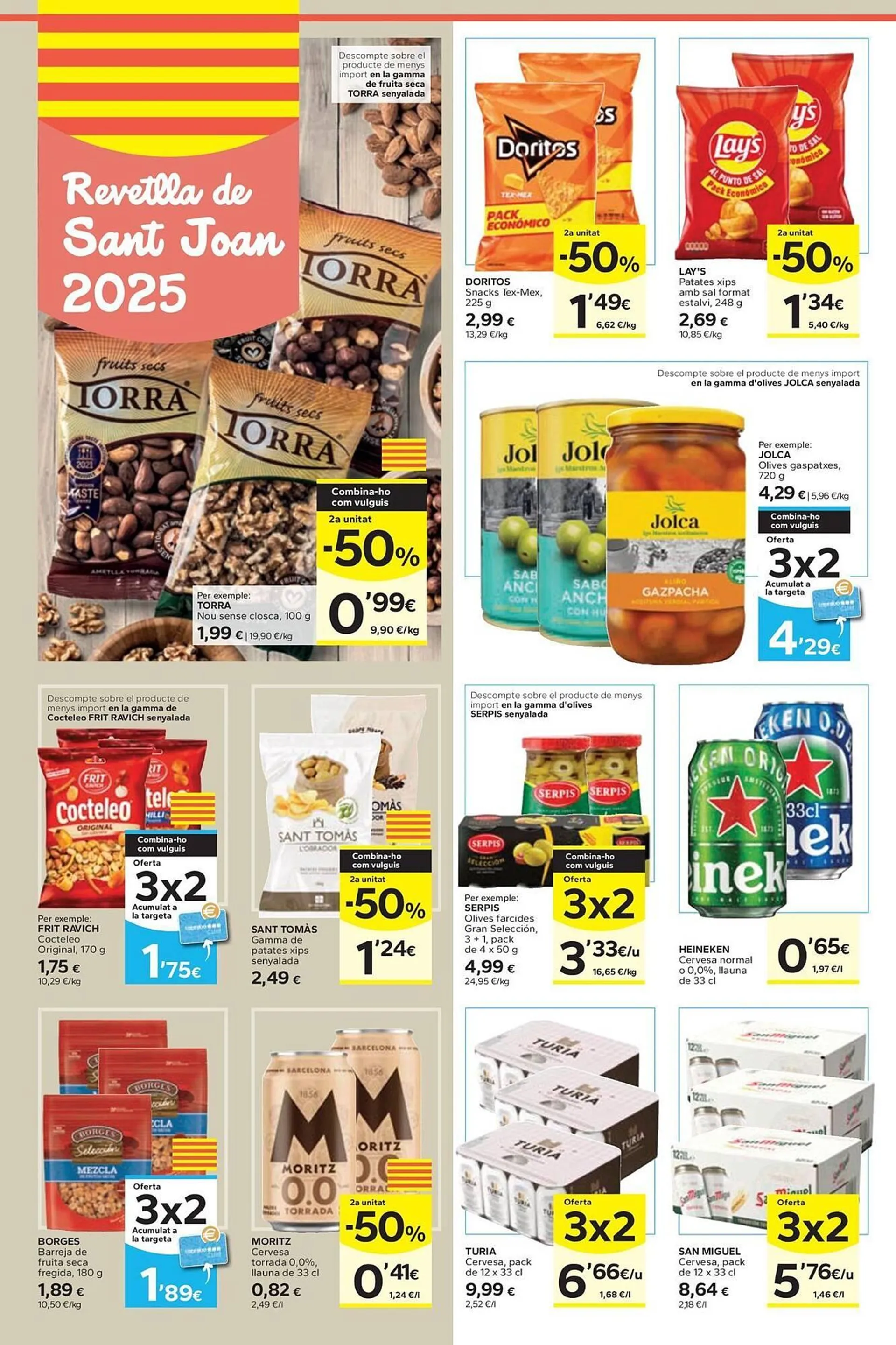 Catálogo de Folleto Caprabo 12 de junio al 2 de julio 2025 - Página 8