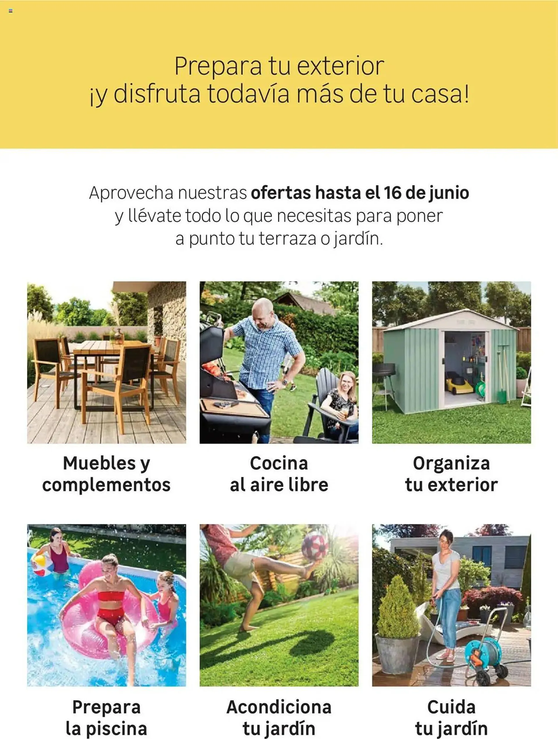 Catálogo de Folleto Leroy Merlin 1 de abril al 16 de junio 2025 - Página 2