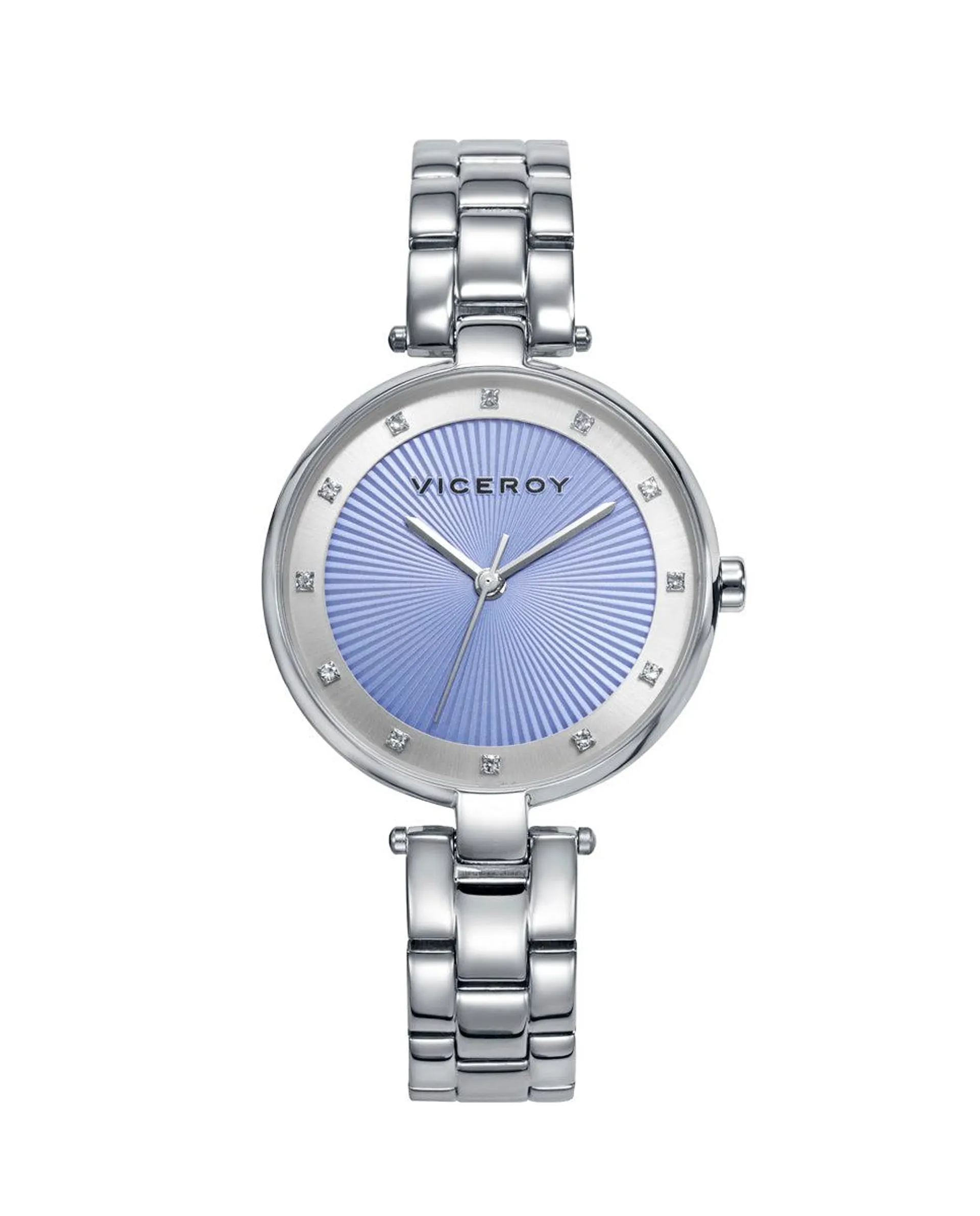 Reloj de mujer Viceroy Chic de acero con correa plateada