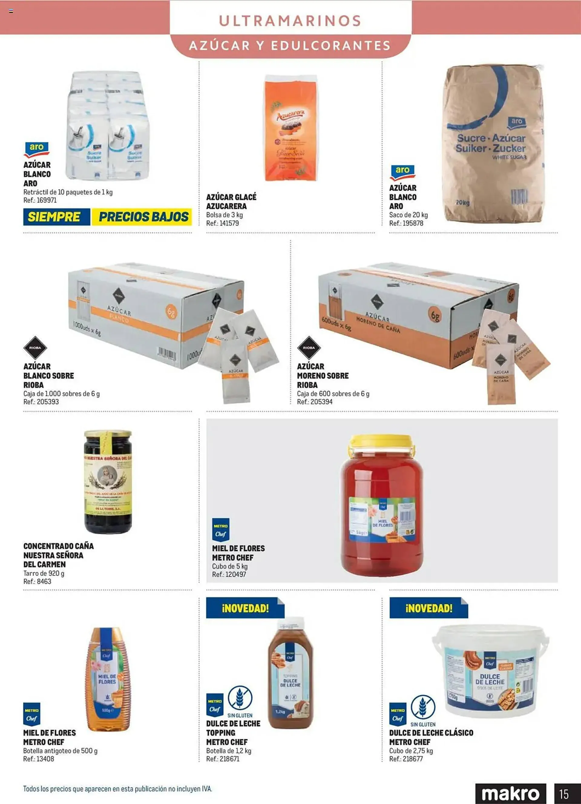 Catálogo de Folleto Makro 11 de junio al 31 de diciembre 2025 - Página 15