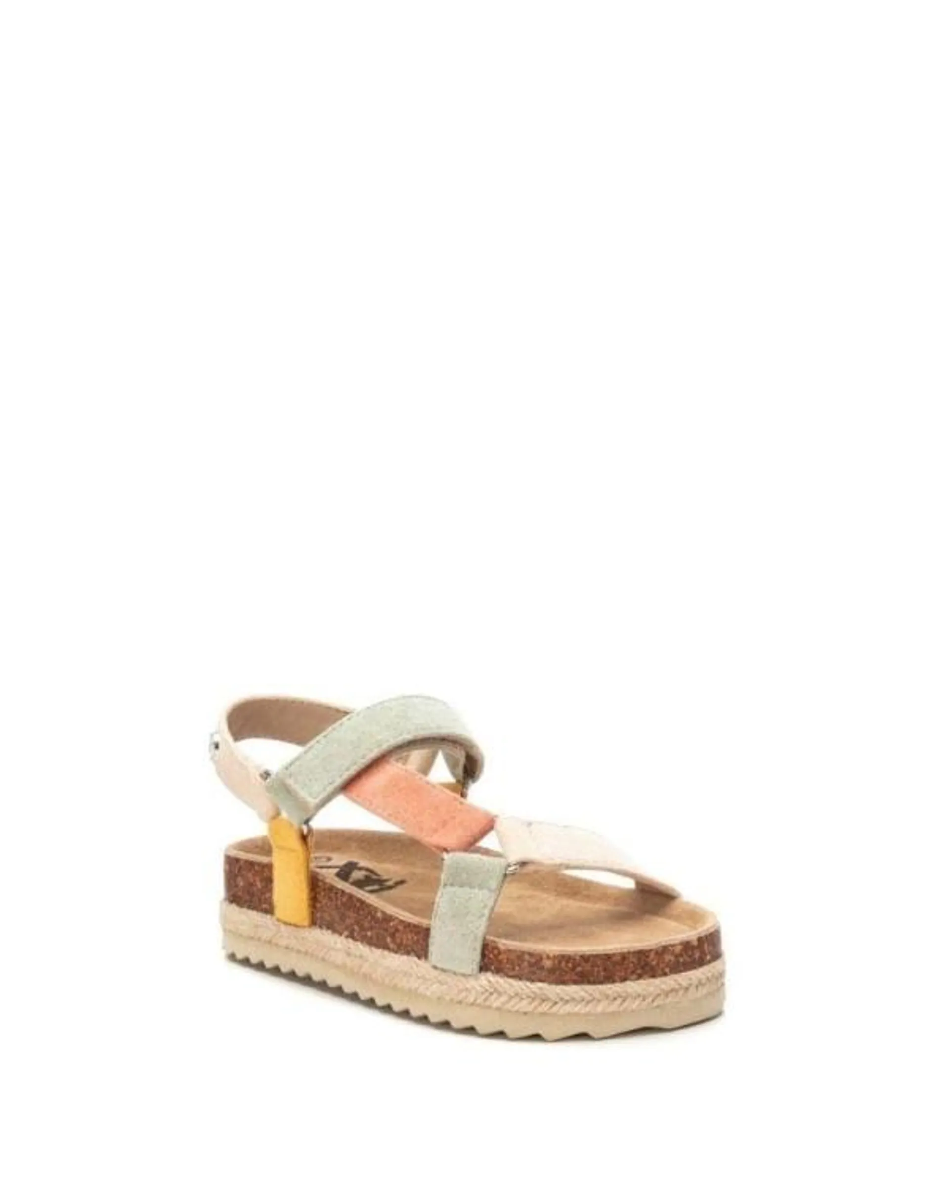 Sandalias Abiertas Infantil Beige 150904