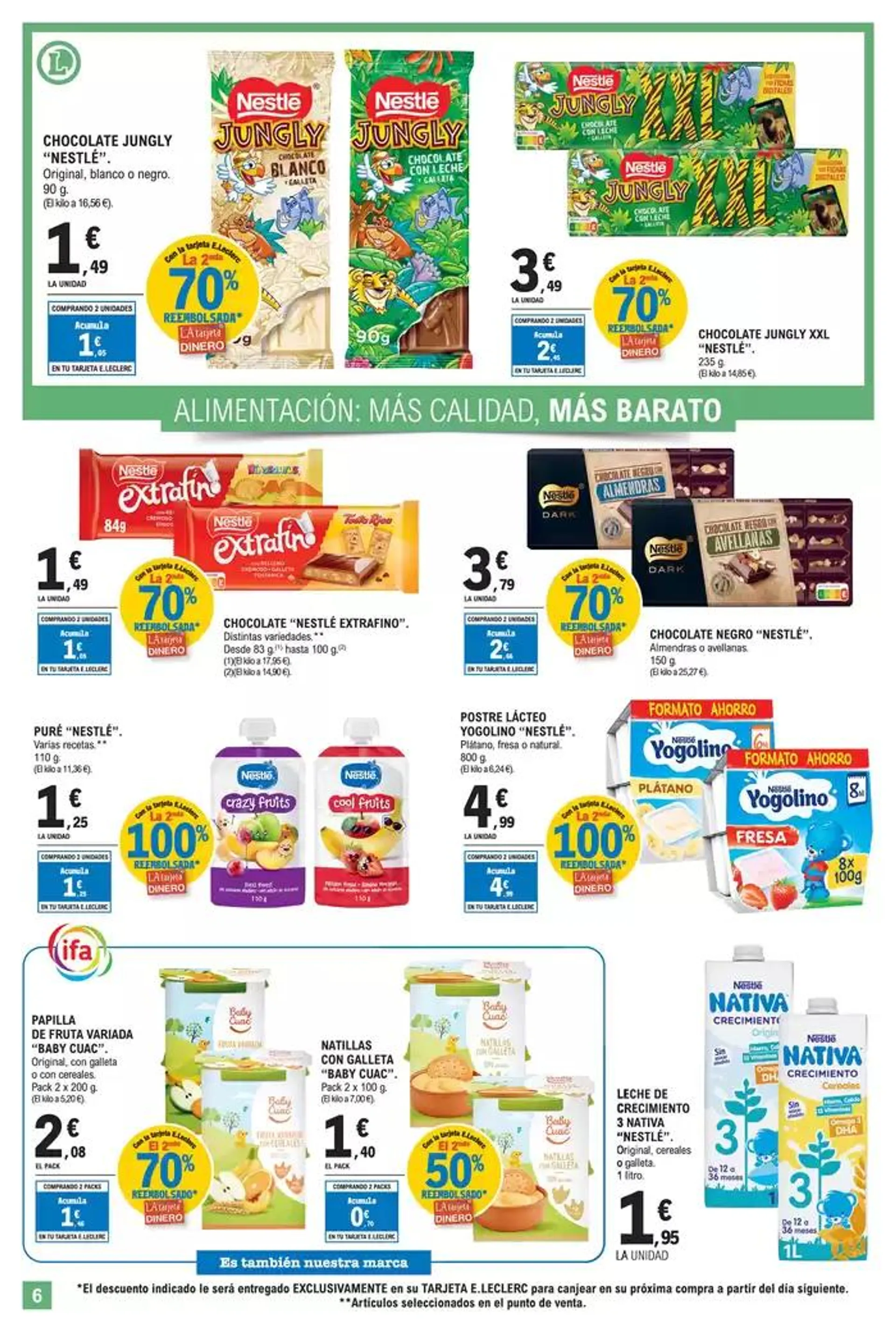 Catálogo de Hiper ofertas 5 23 de abril al 4 de mayo 2025 - Página 6