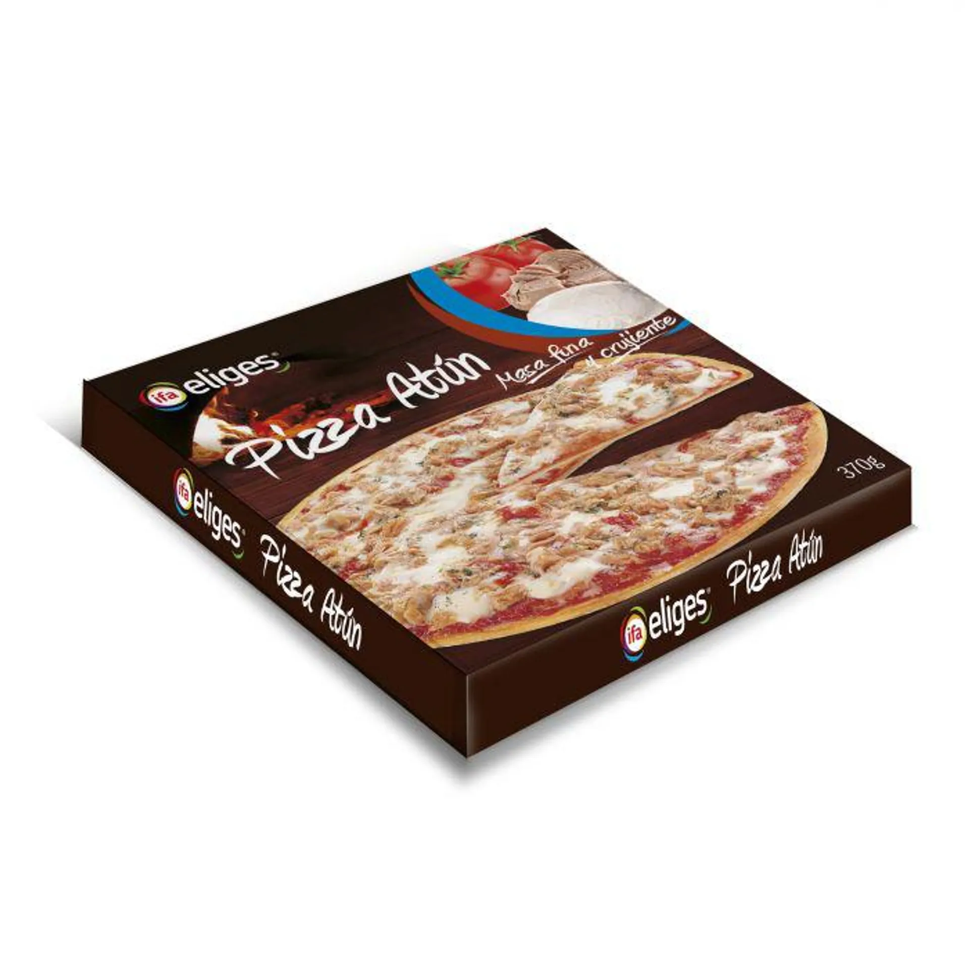 Pizza atun ifa eliges 370g