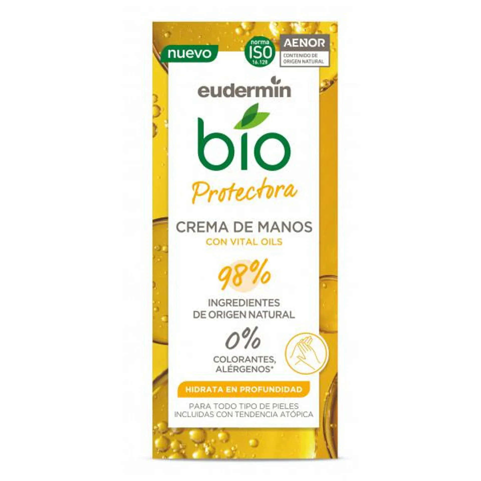 Bio Crema de manos protectora