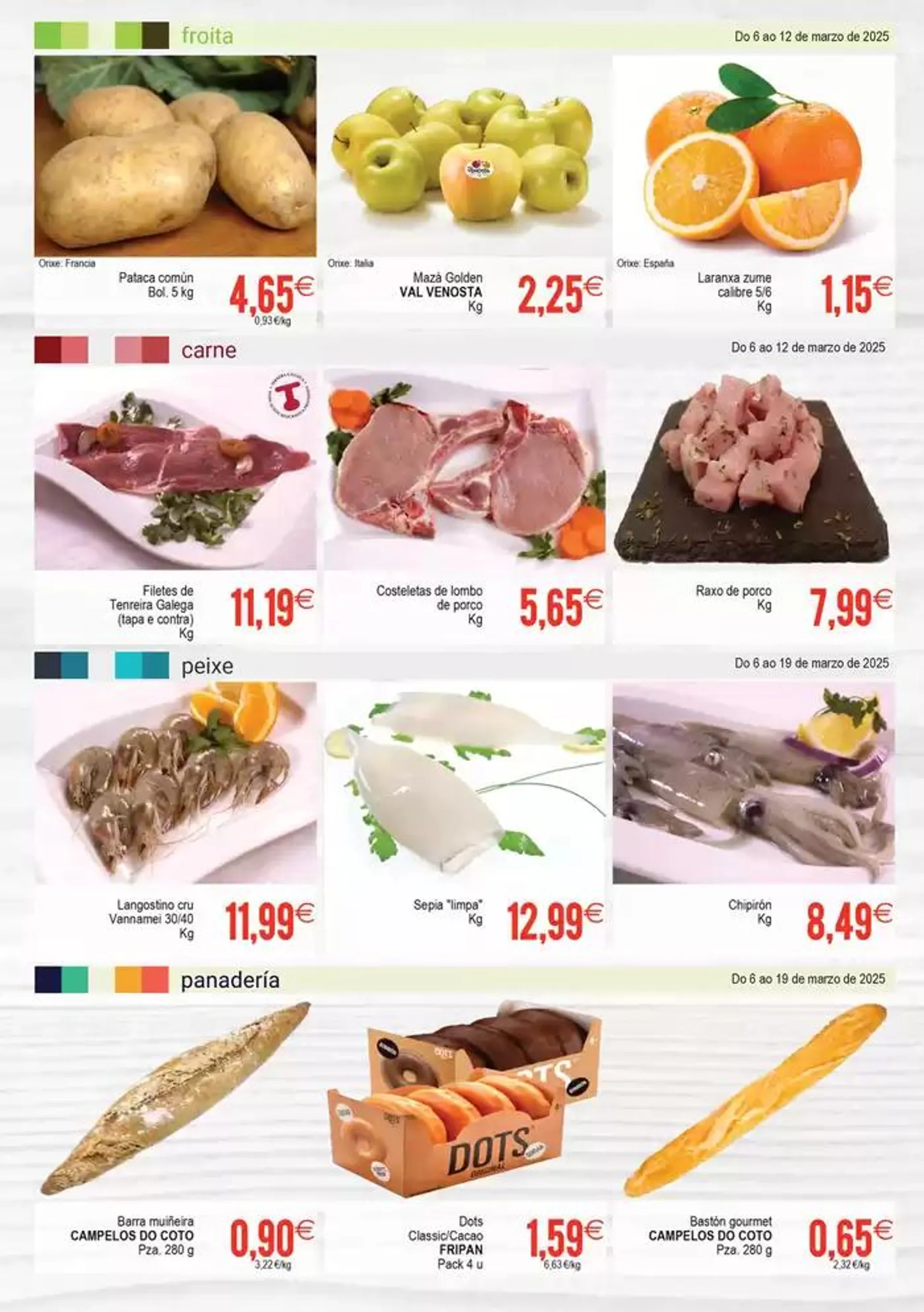Catálogo de Catálogo Plenus Supermercados 6 de marzo al 19 de marzo 2025 - Página 2