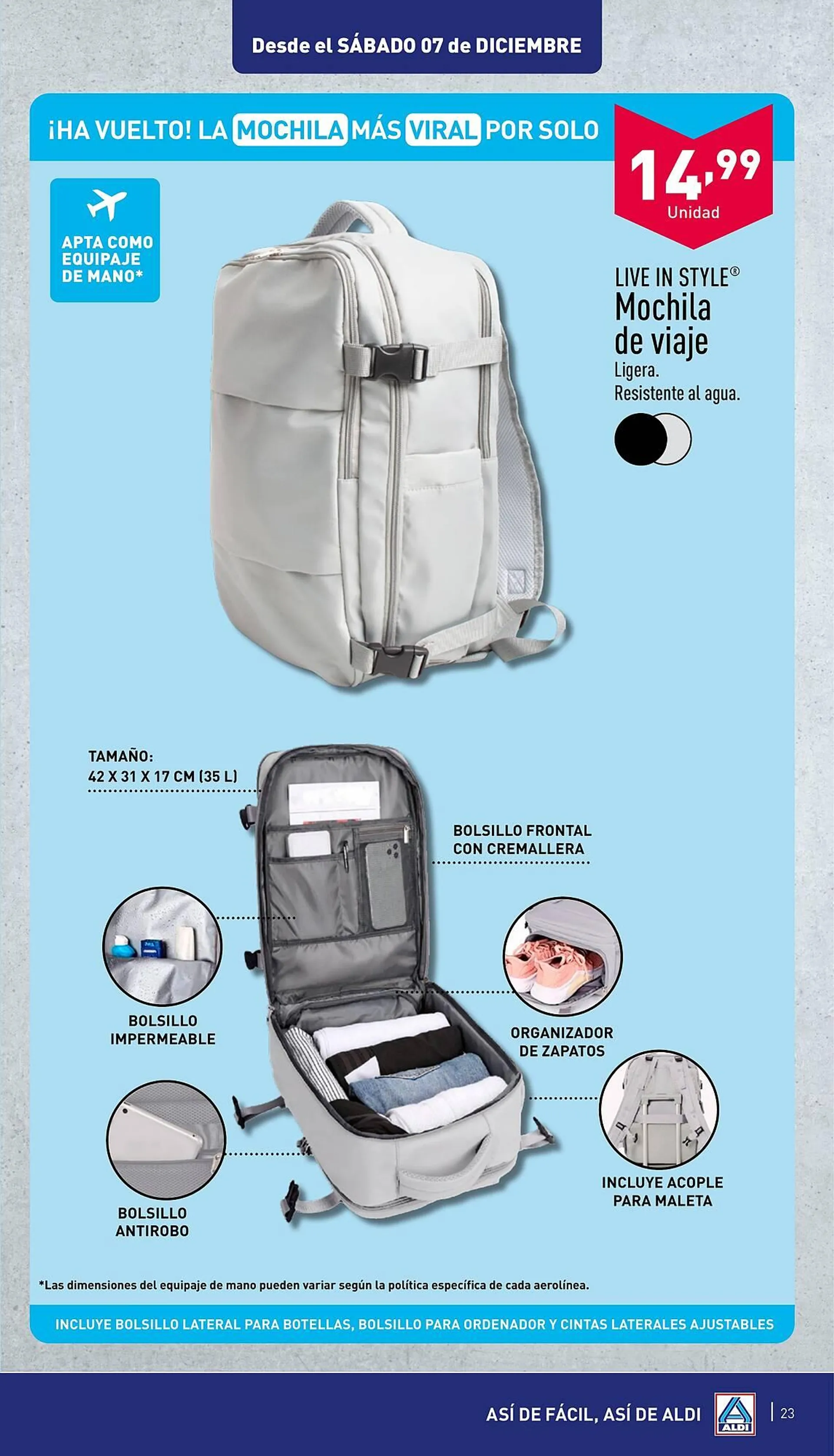 Catálogo de Folleto ALDI 4 de diciembre al 10 de diciembre 2024 - Página 23