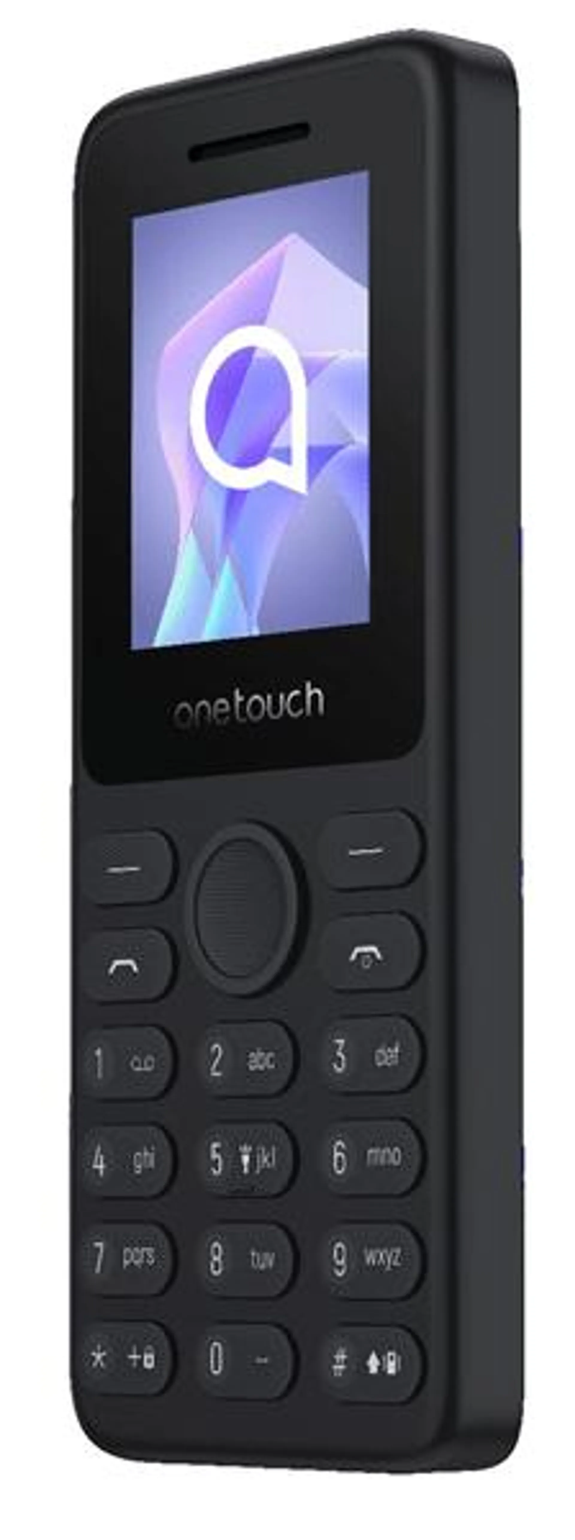 TELEFONO MOVIL TCL SENIOR ONE TOUCH 4021 1.8 P GREY