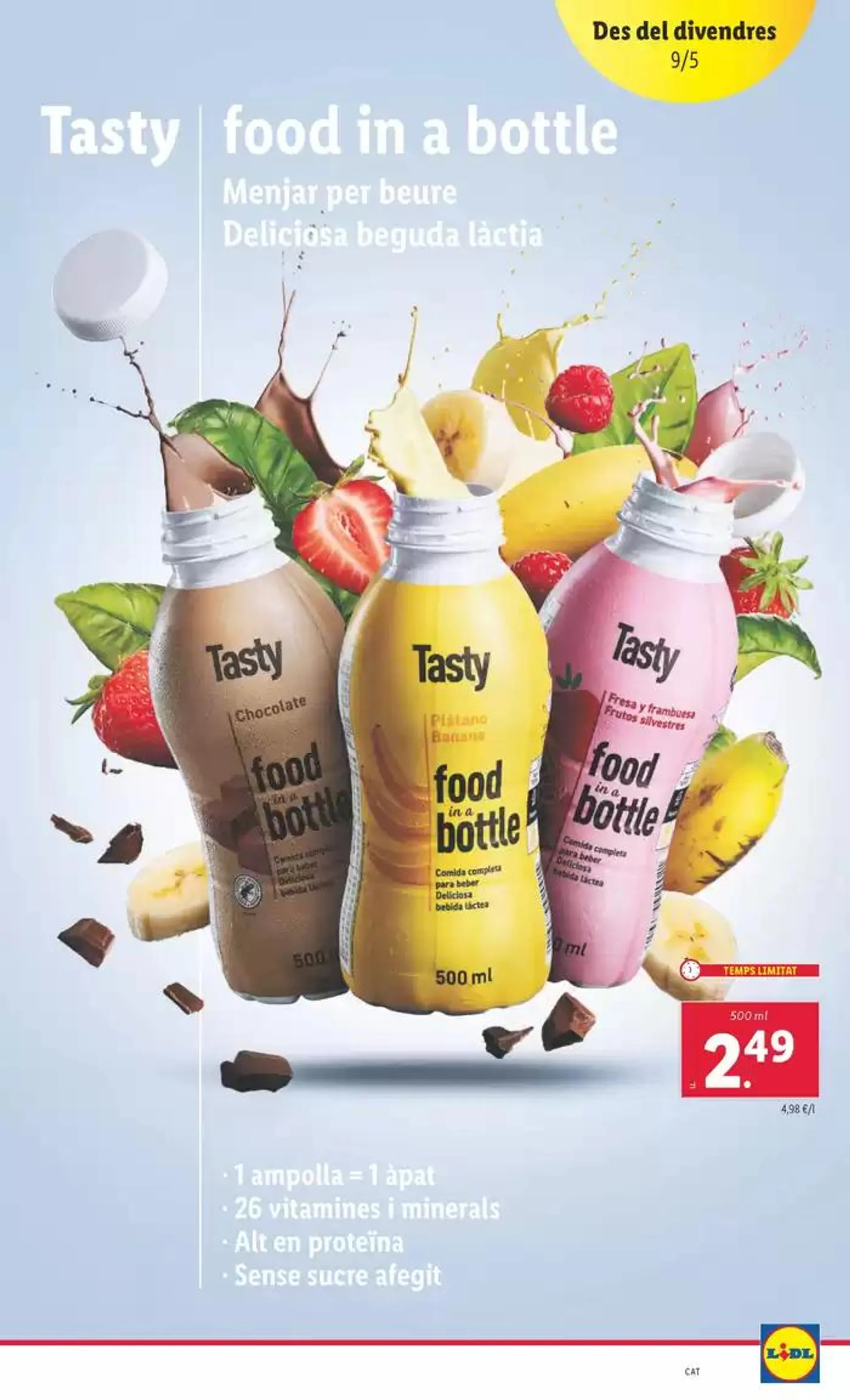 Catálogo de № 1 PRECIO - Ofertas válidas del 05/05 al 11/05 5 de mayo al 11 de mayo 2025 - Página 56