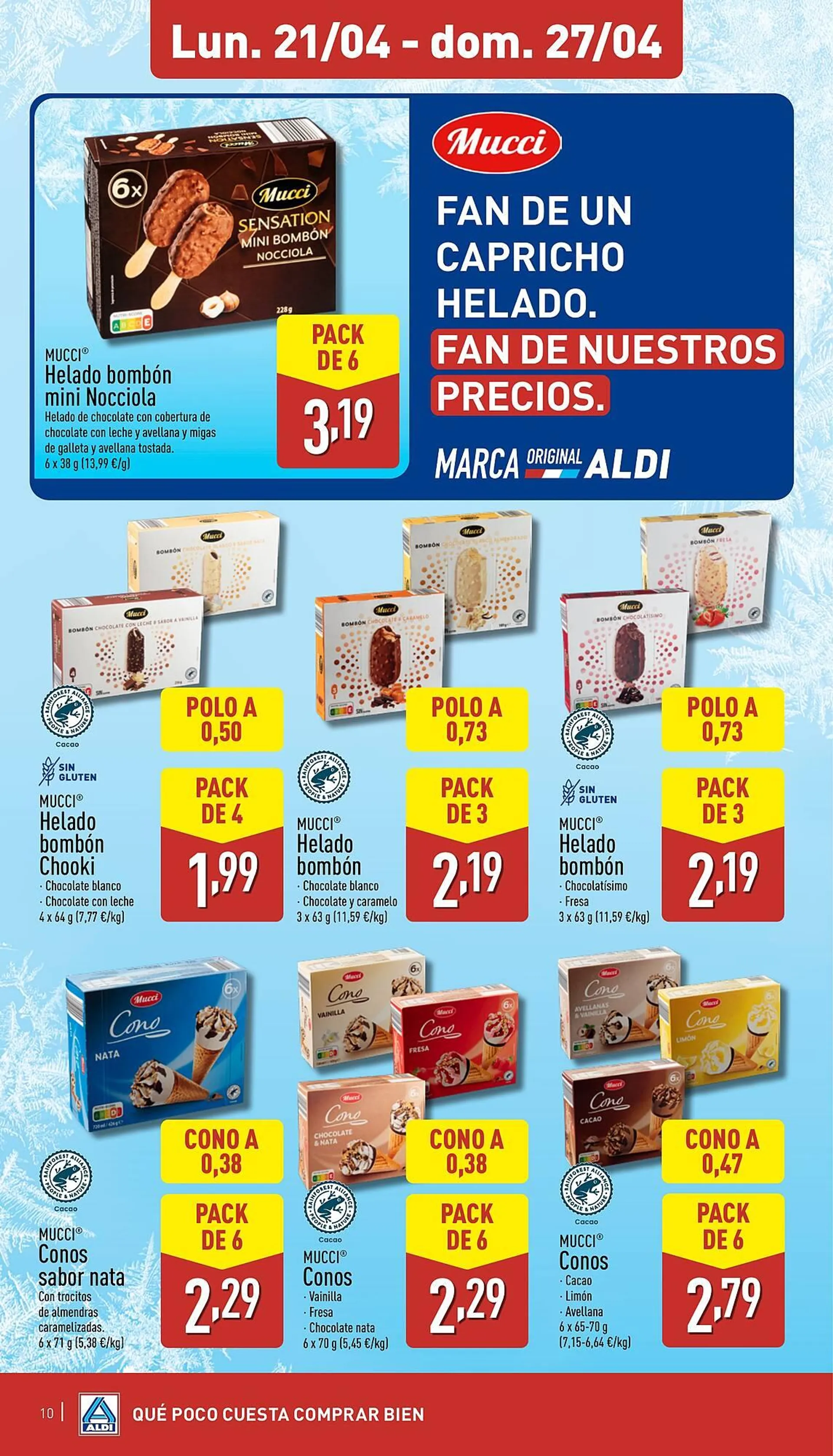 Catálogo de Folleto ALDI 21 de abril al 27 de abril 2025 - Página 10