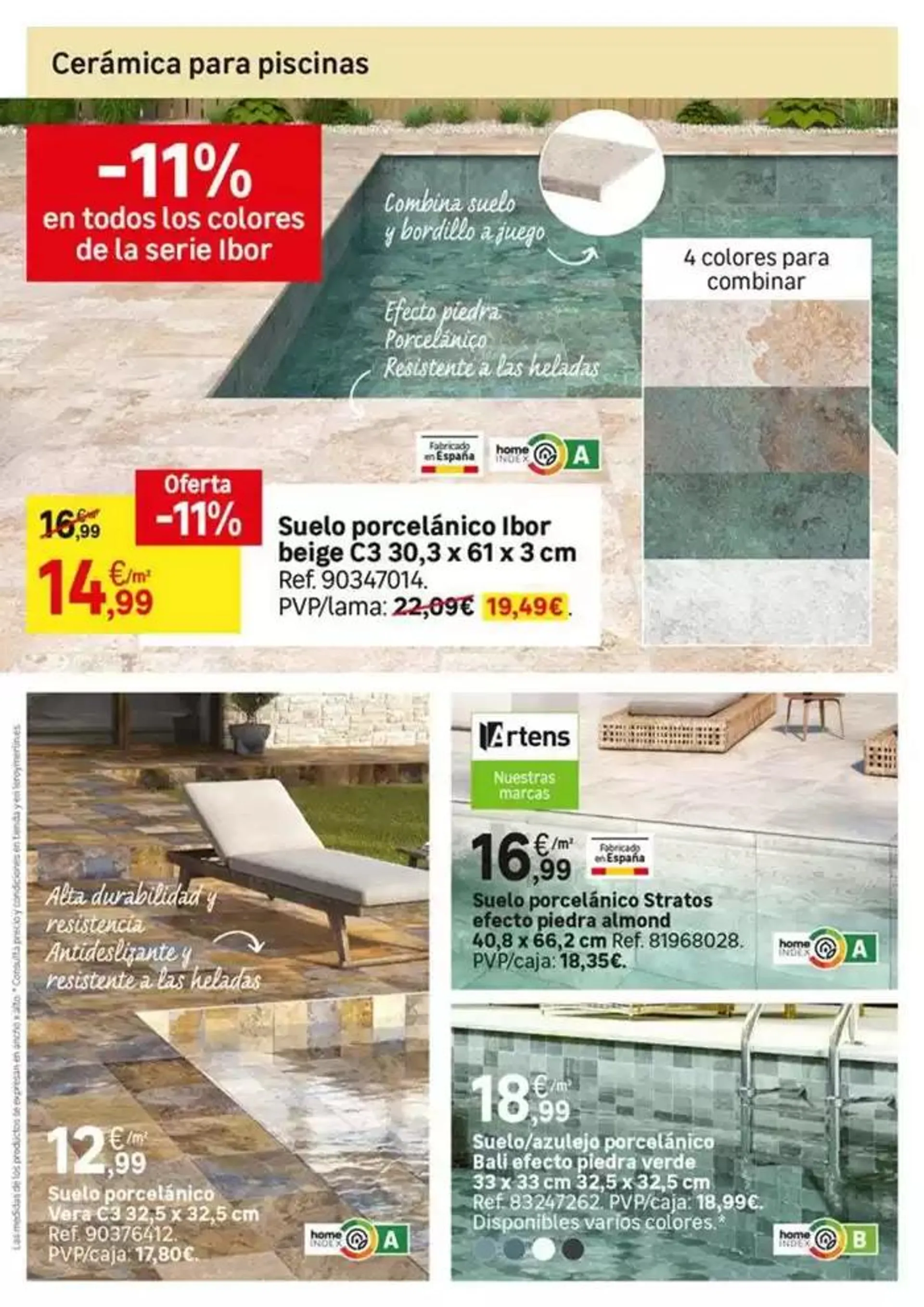 Catálogo de Todo listo para disfrutar al aire libre 8 de abril al 16 de junio 2025 - Página 101