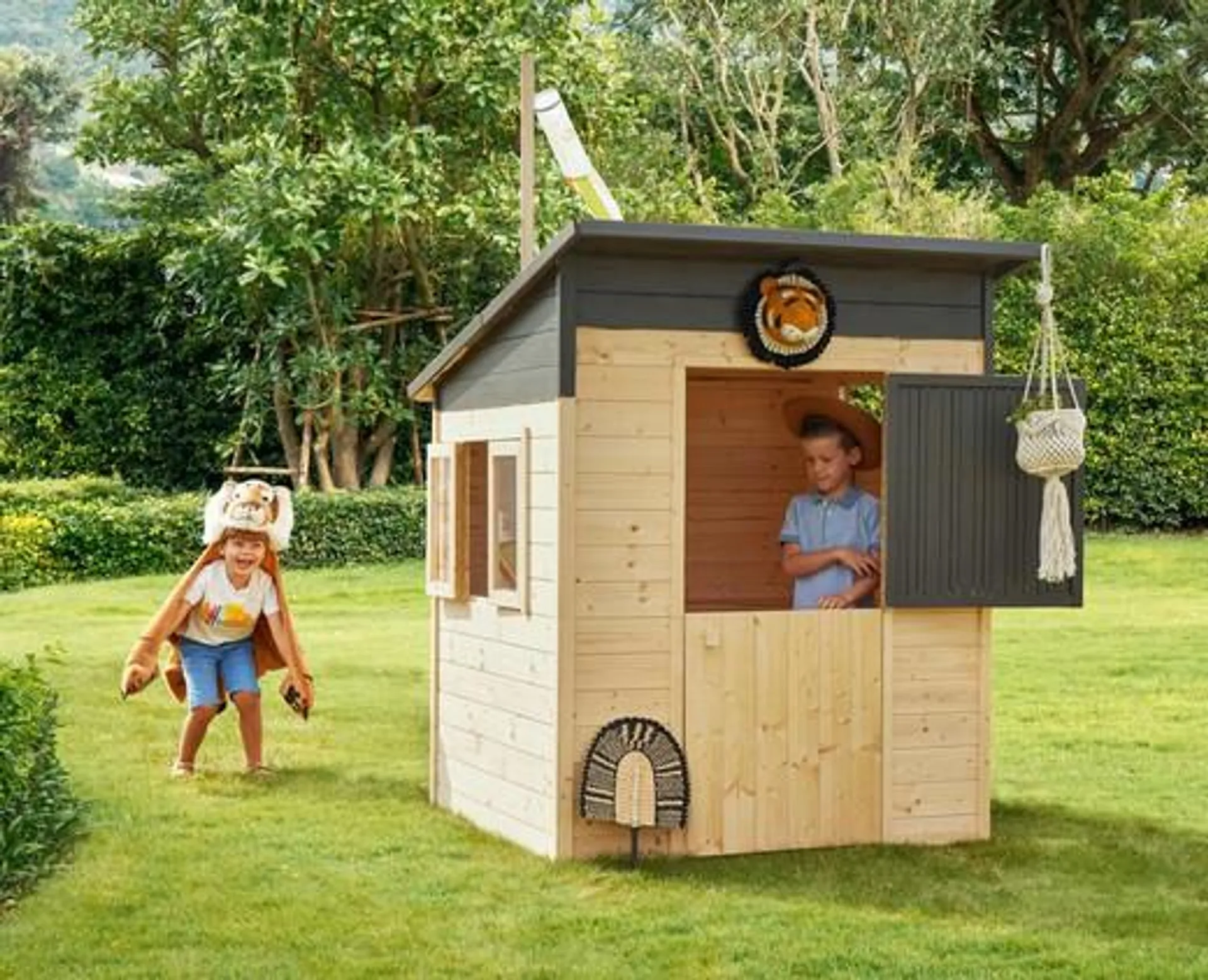 Casita de madera para niÃ±os Santa Monica